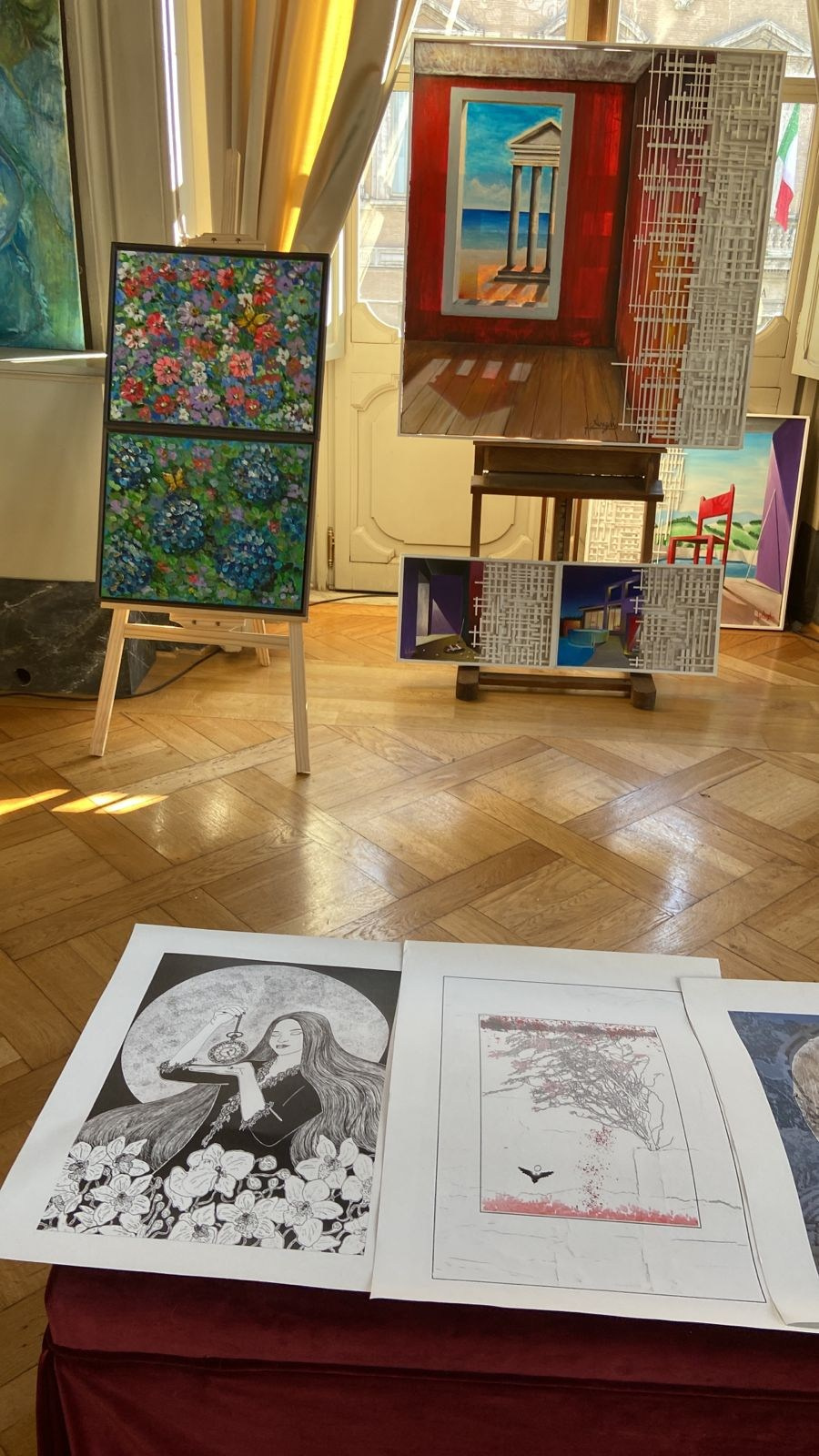 Галереи, выставки, арт-проекты. Visual artist, photographer Liana Darenskaya, Moscow