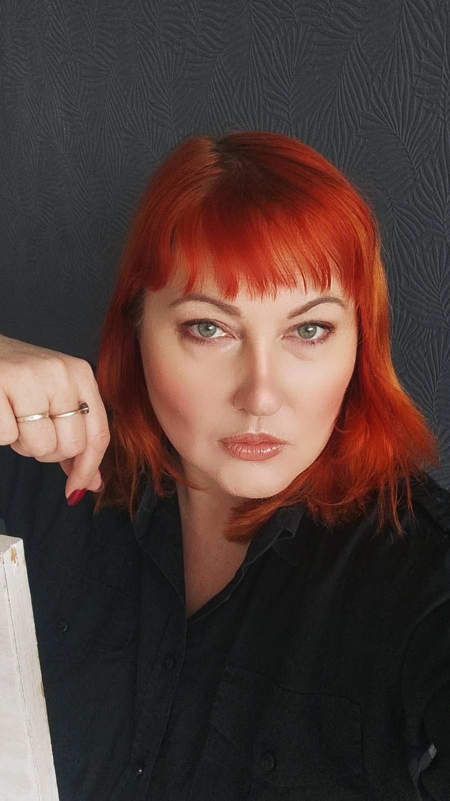 Фотограф Наталья Максимова (Тюмень)- автопортрет, фото