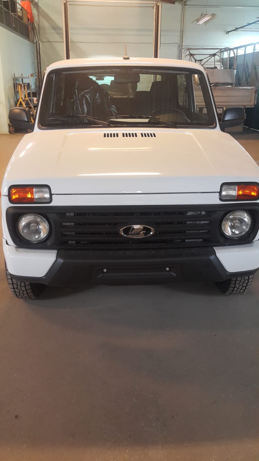 Нива M19. АО «Супер-Авто Холдинг» автосборочное предприятие г. Тольятти