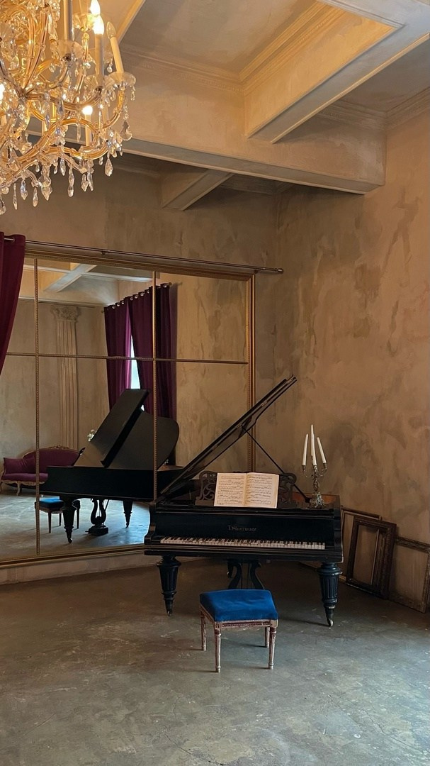 Классические залы для новогодней фотосъемки. Портретный и семейный фотограф в Санкт-Петербурге Чугунова Анастасия