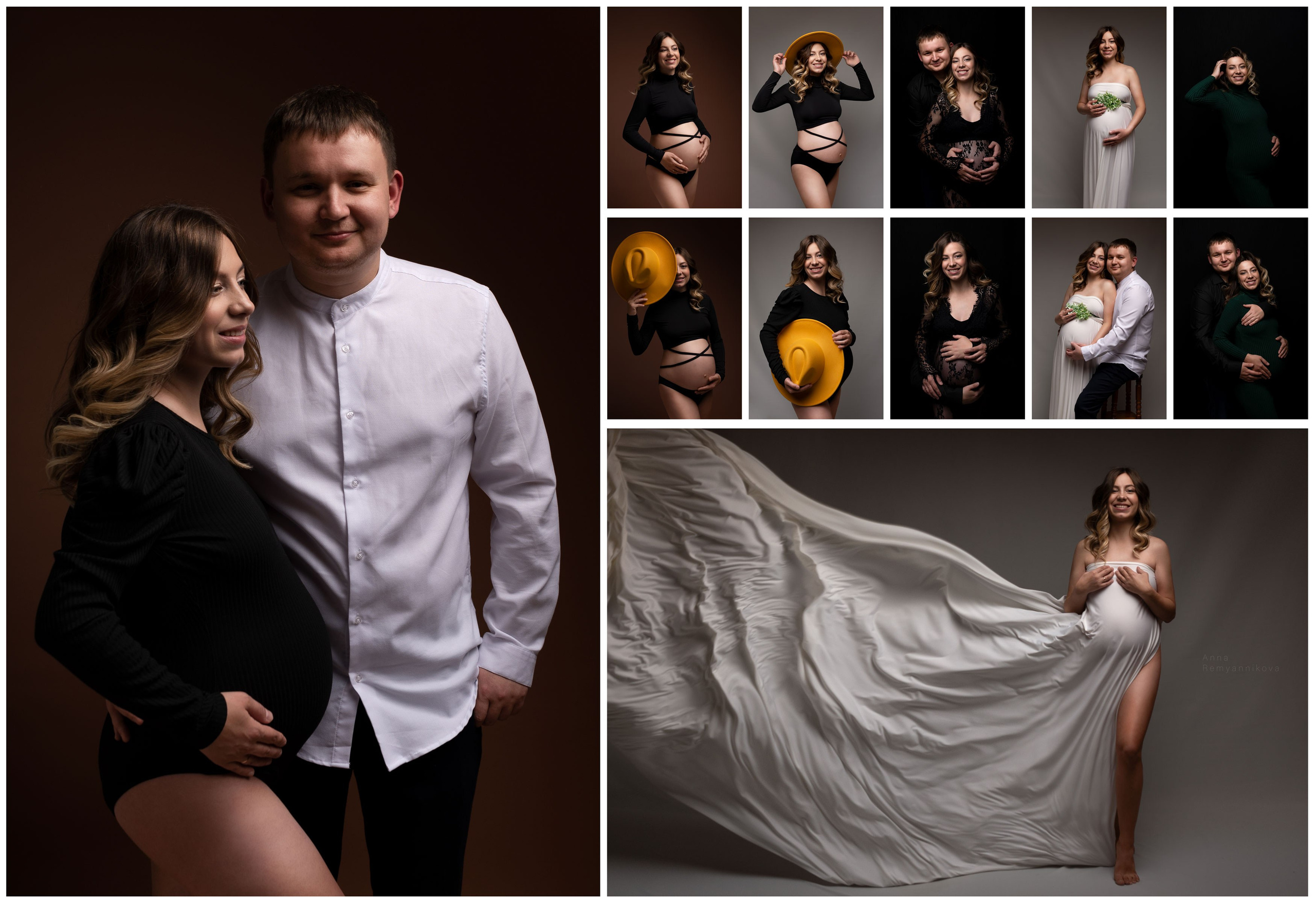 В ожидании. Фотограф новорожденных Березники Пермский край Аня Ремянникова