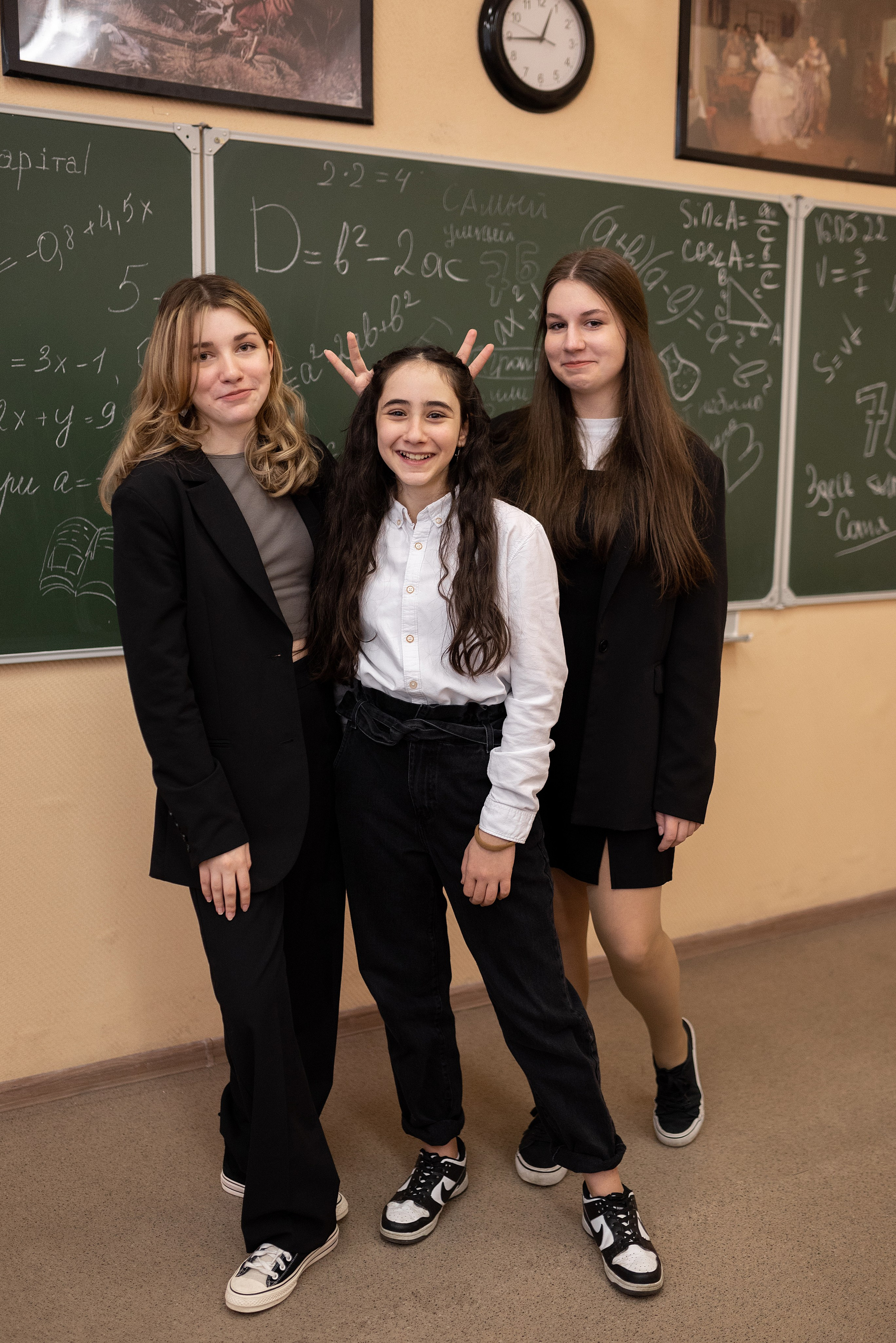 Школьные. Фотограф Нетбай Ксения в Москве Калуге