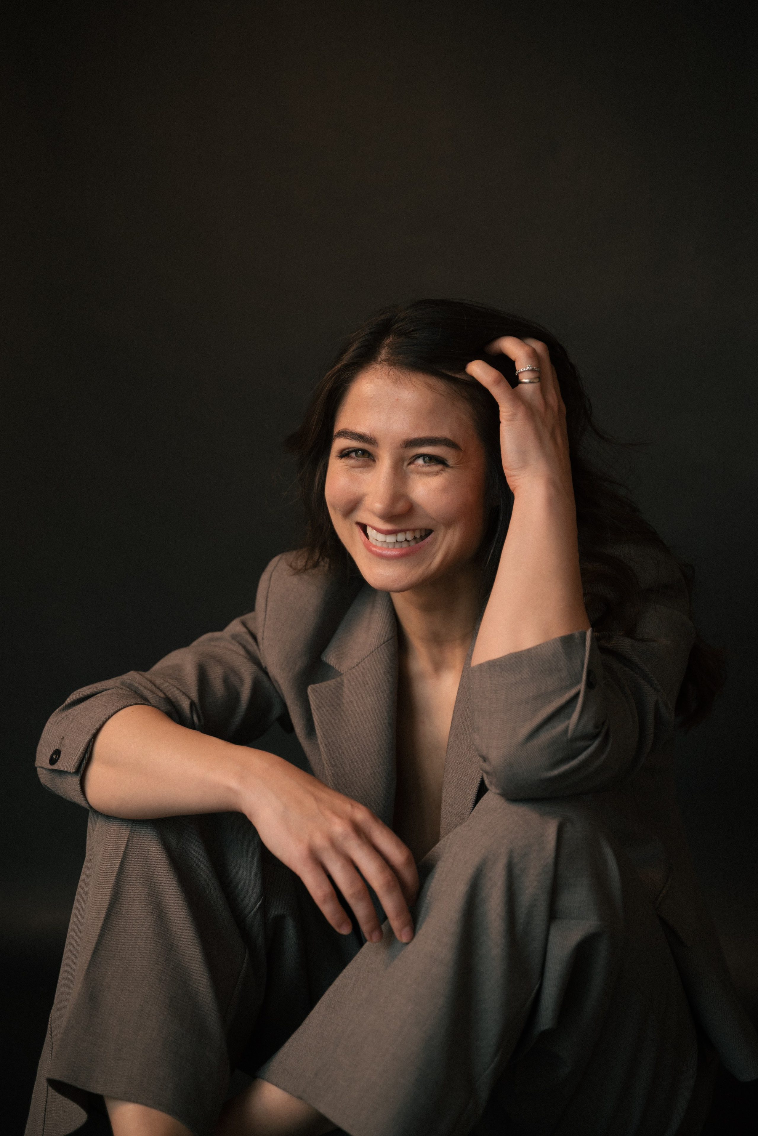 Authentic portraits. Portrait photographer in London