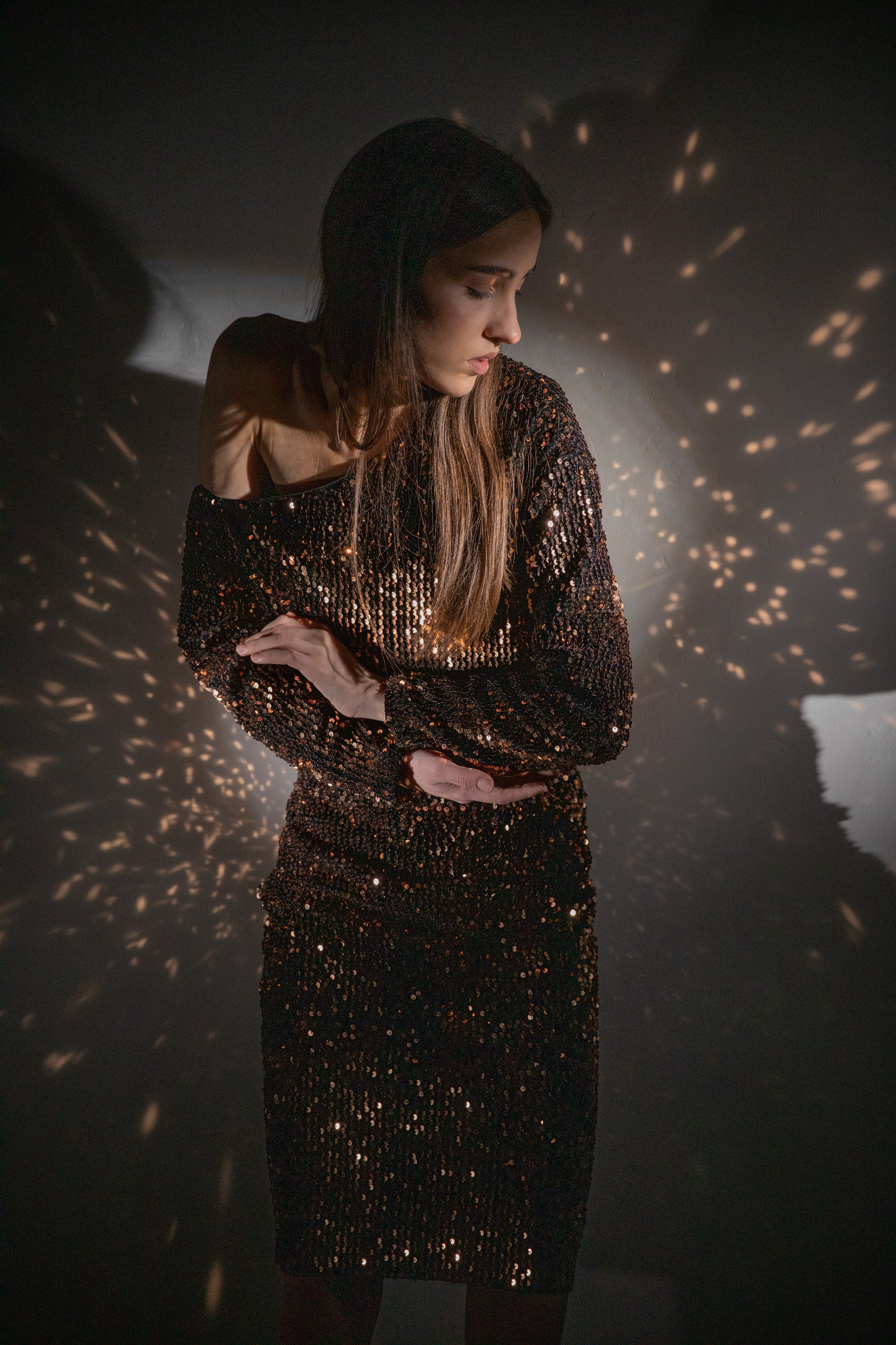 Арина. Жесткий свет. Фотограф в Санкт-Петербурге Алена Сертакова