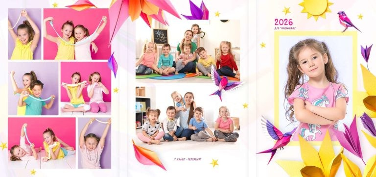 Папка-трюмо для детского сада. «Студия DRONAVT`s» — видеосъёмка и фотография г. Москва