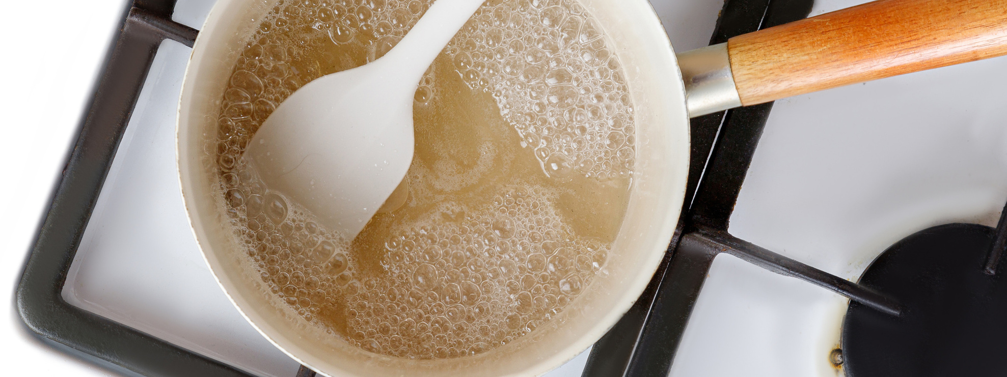 Завариваем тесто для эклеров