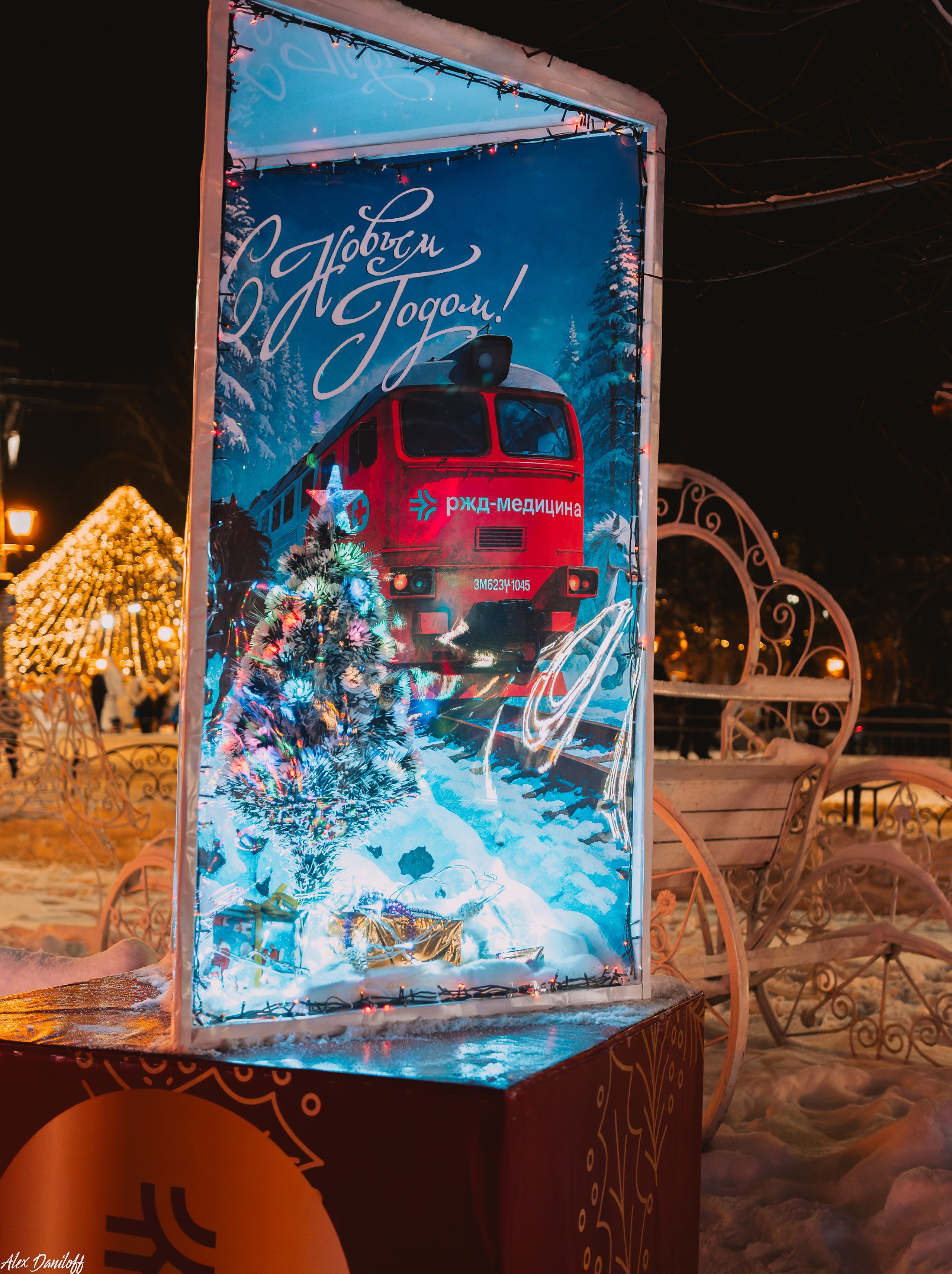 Выставка арт-объектов «Новогоднее сотворчество» г. Муром. Муром-Инфо. Новости культуры, образования, спорта в городе Муром