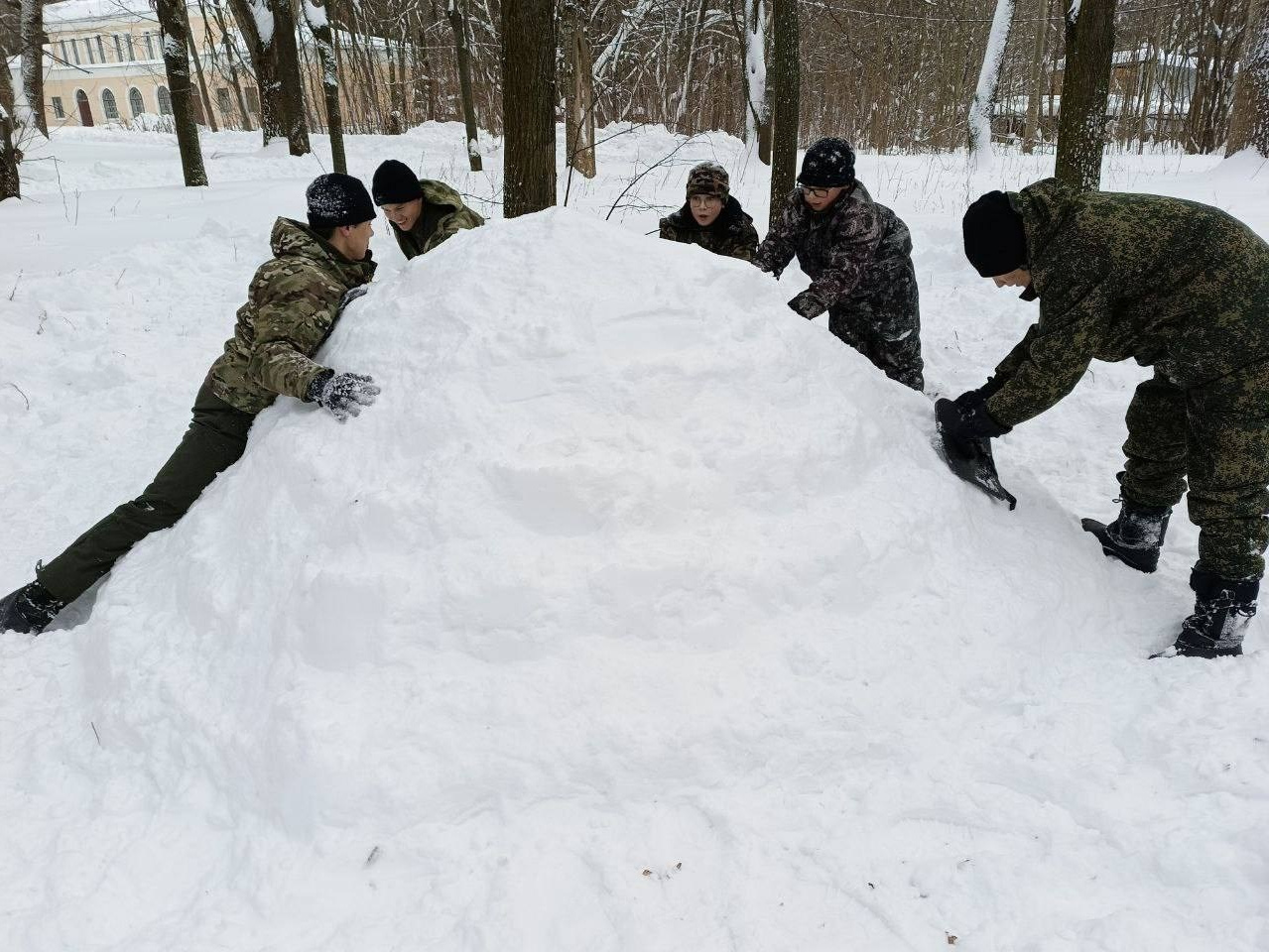 2-х суточные военно-полевые сборы. Военно-тактический клуб «Барс»