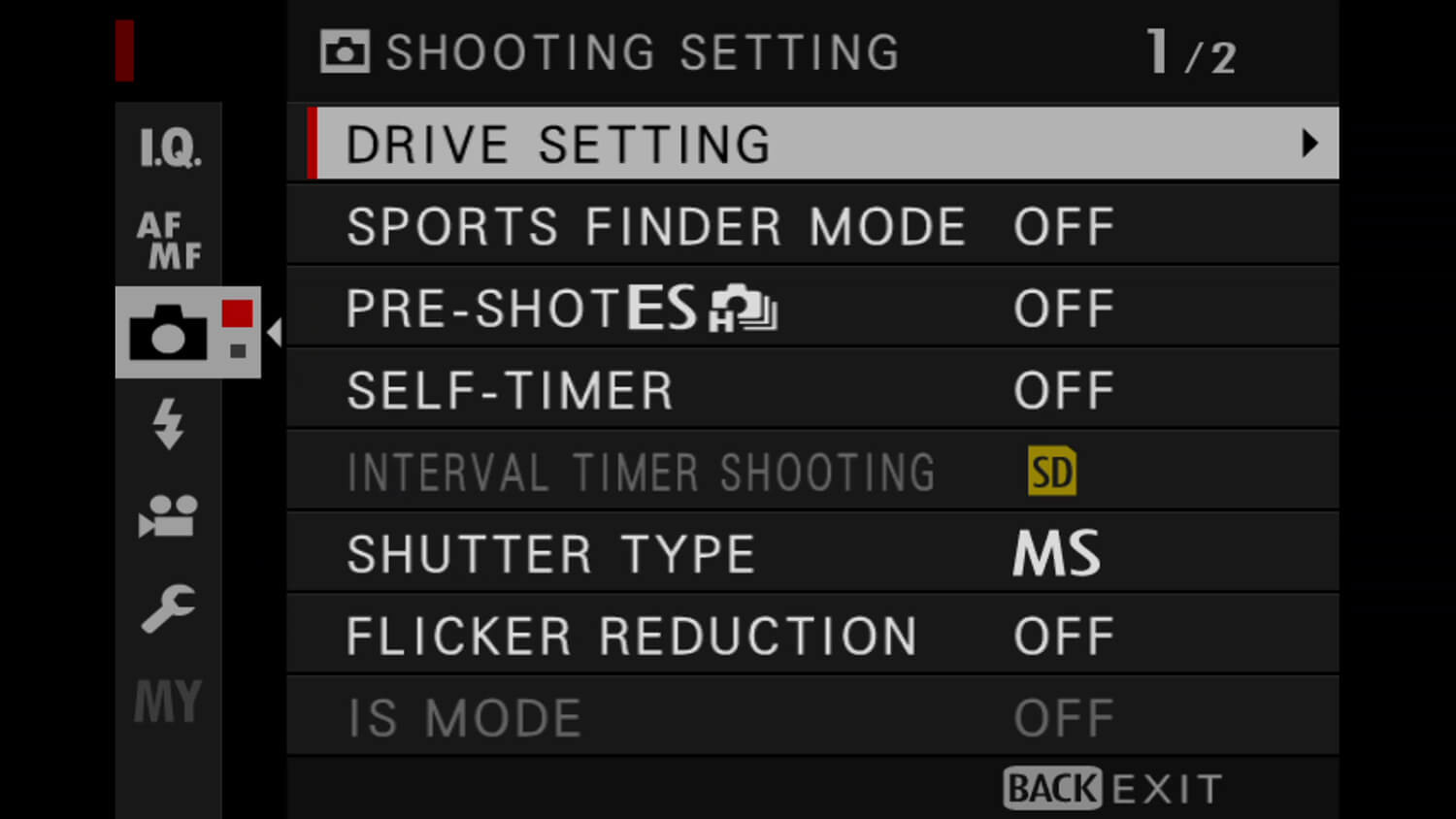 Автоматический стекинг по фокусу в камере. Фотограф Константин Шамин