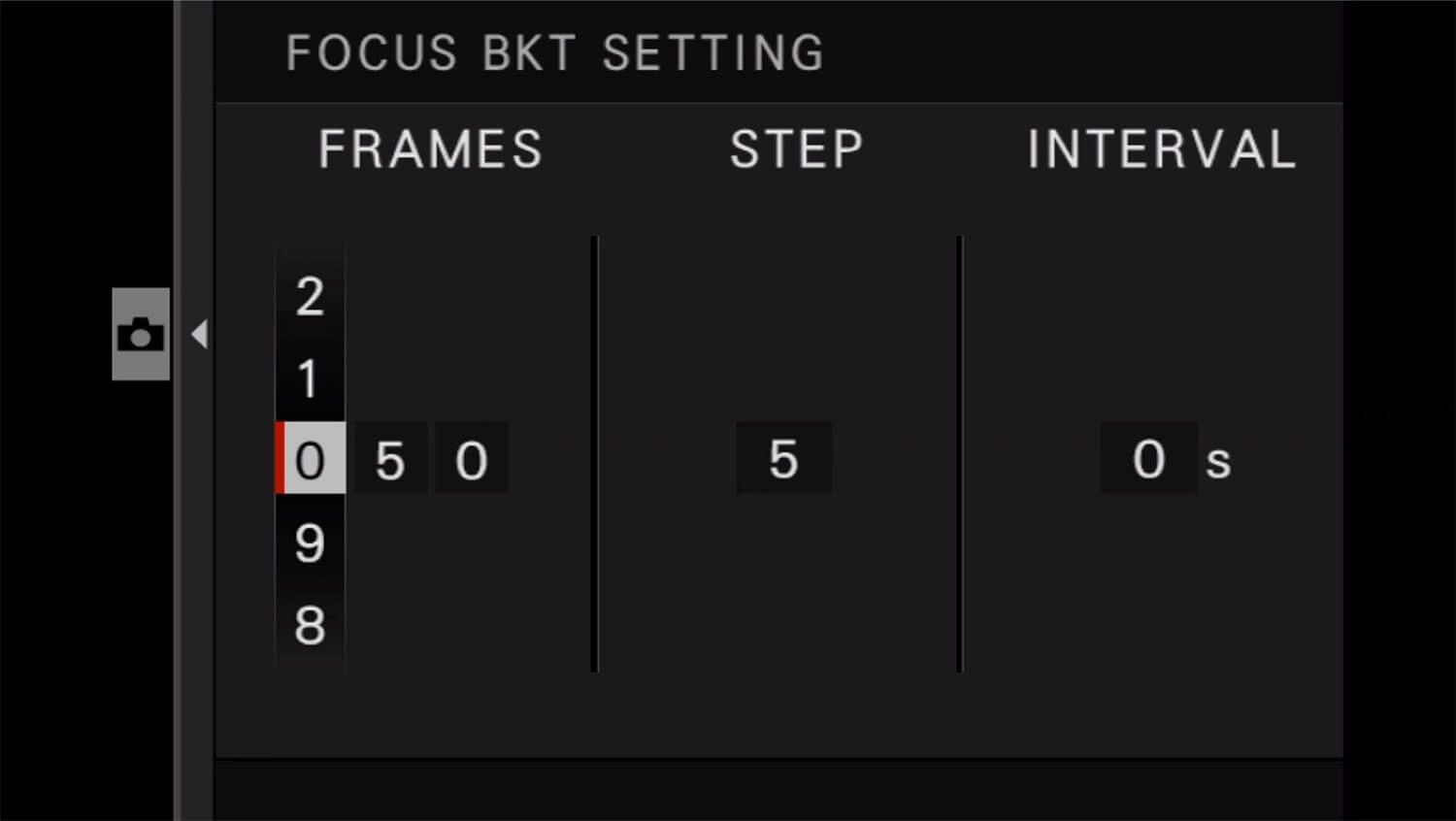 Автоматический стекинг по фокусу в камере. Фотограф Константин Шамин