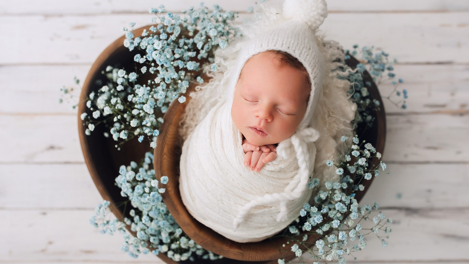 Фотограф новорожденных Оксана Полевская