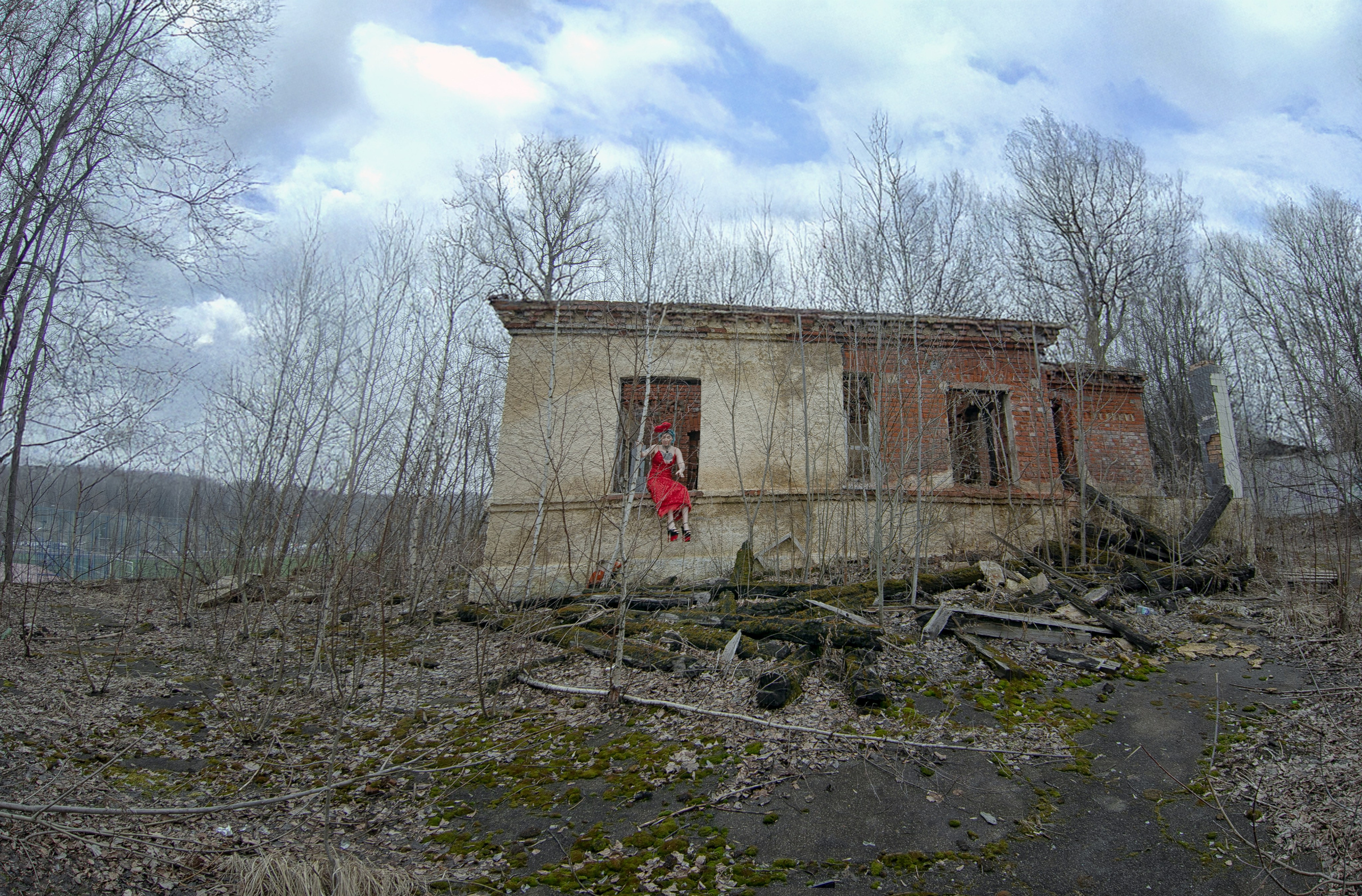 Красота и разруха Звенигорода. Фотограф Наталья Туева FineArt съёмка