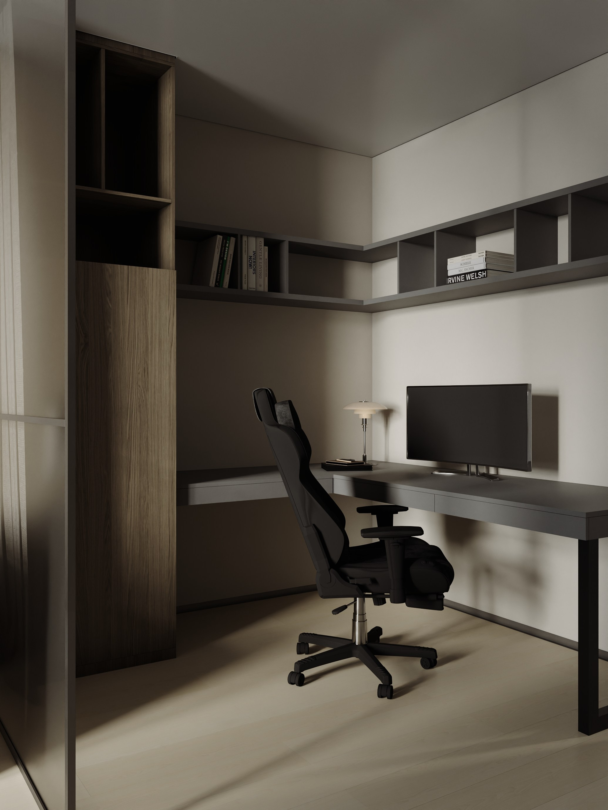 ШУВАЛОВСКИЙ PRIMA 96. Бюро архитектуры и дизайна Ermi Concept| Architecture and Interior Design