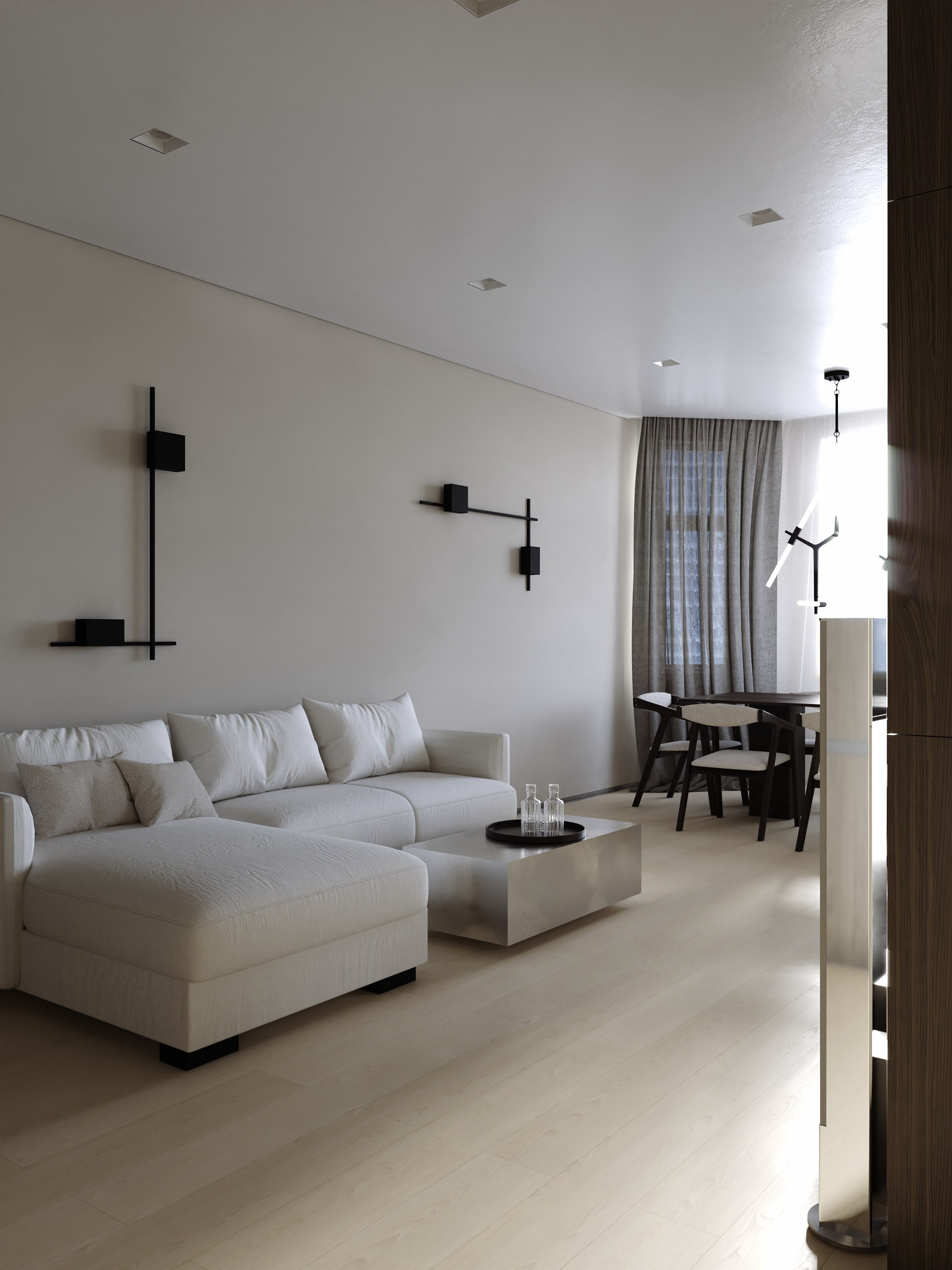 ШУВАЛОВСКИЙ PRIMA 96. Бюро архитектуры и дизайна Ermi Concept| Architecture and Interior Design