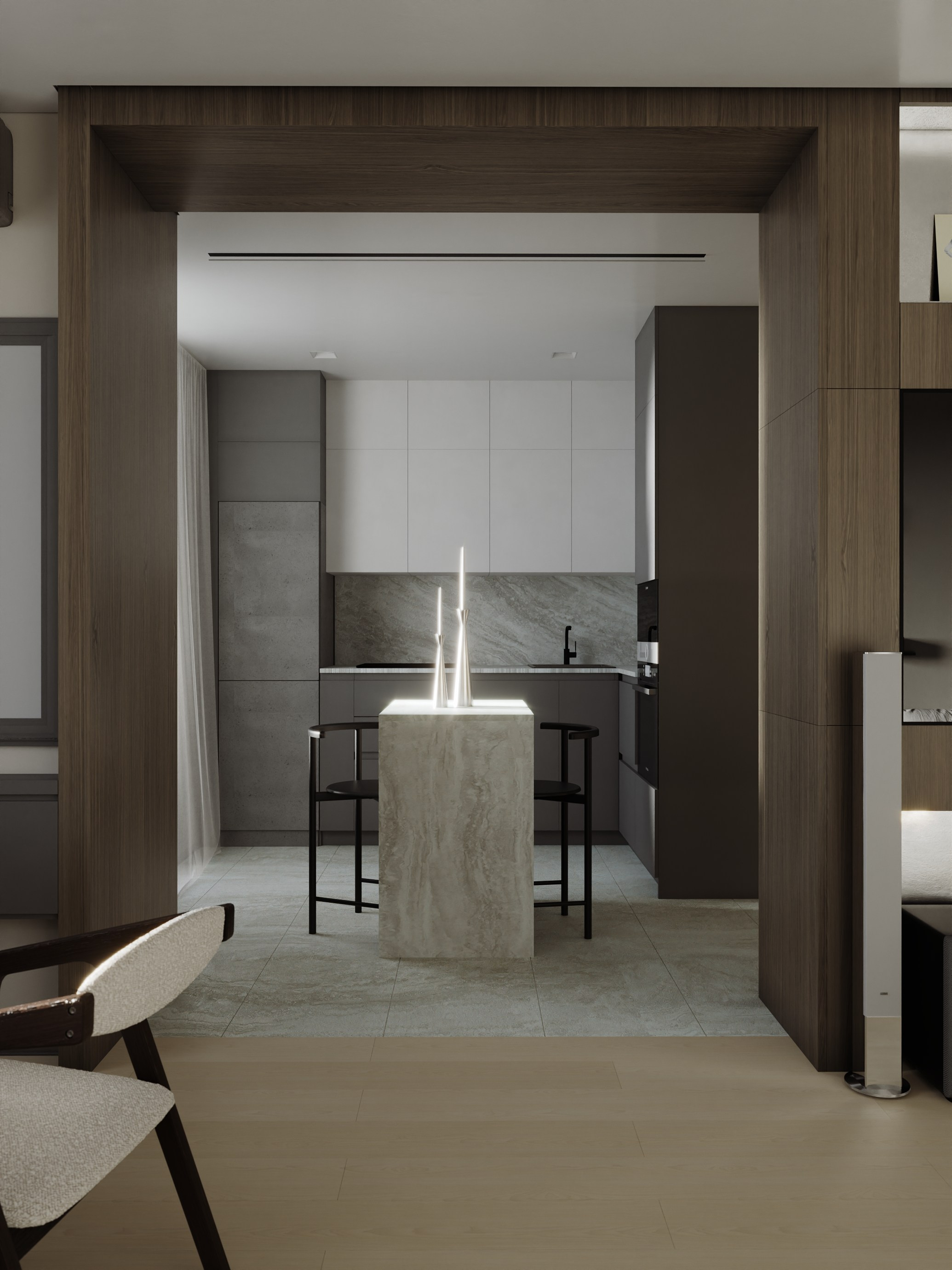 ШУВАЛОВСКИЙ PRIMA 96. Бюро архитектуры и дизайна Ermi Concept| Architecture and Interior Design