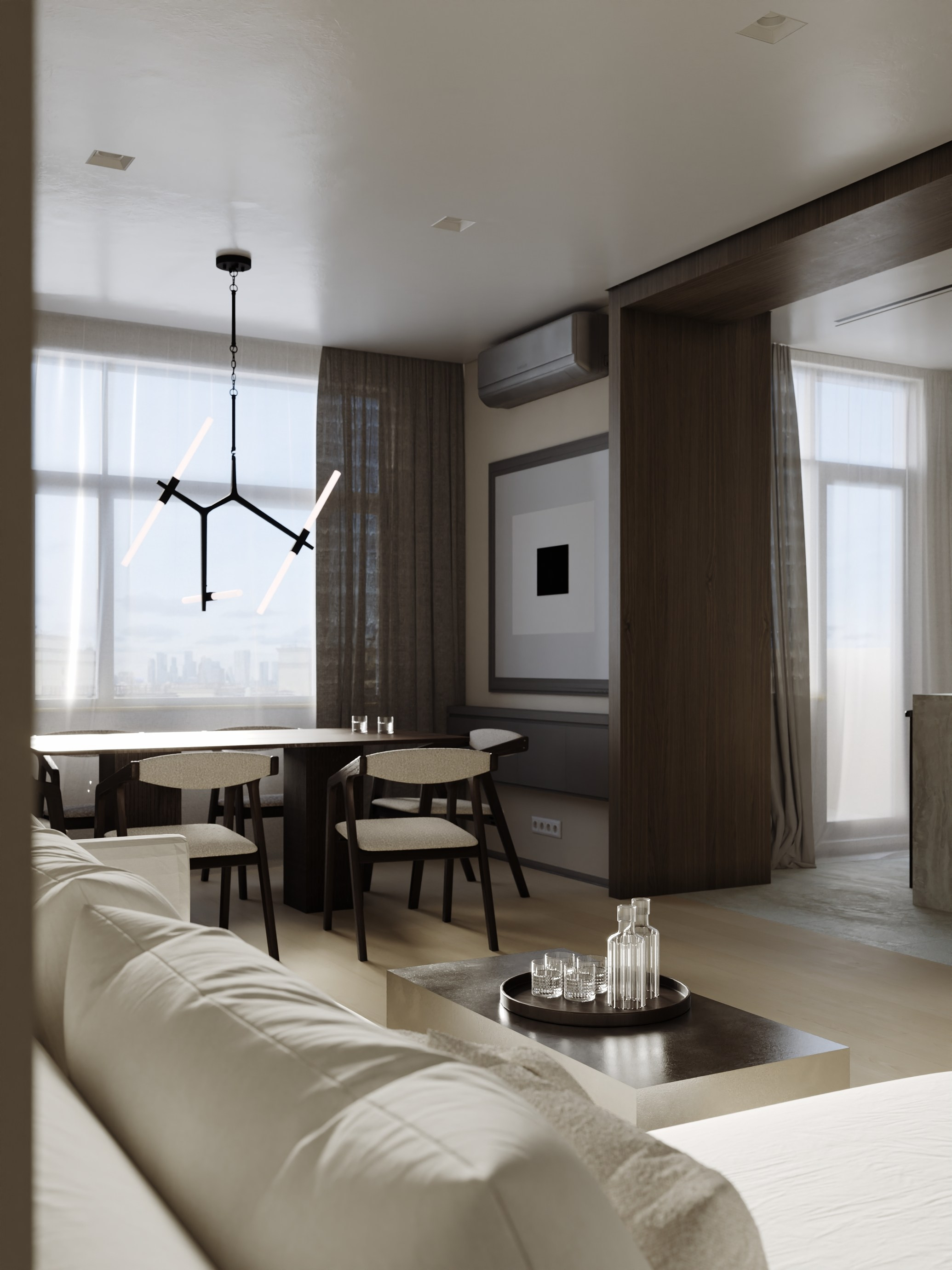 ШУВАЛОВСКИЙ PRIMA 96. Бюро архитектуры и дизайна Ermi Concept| Architecture and Interior Design