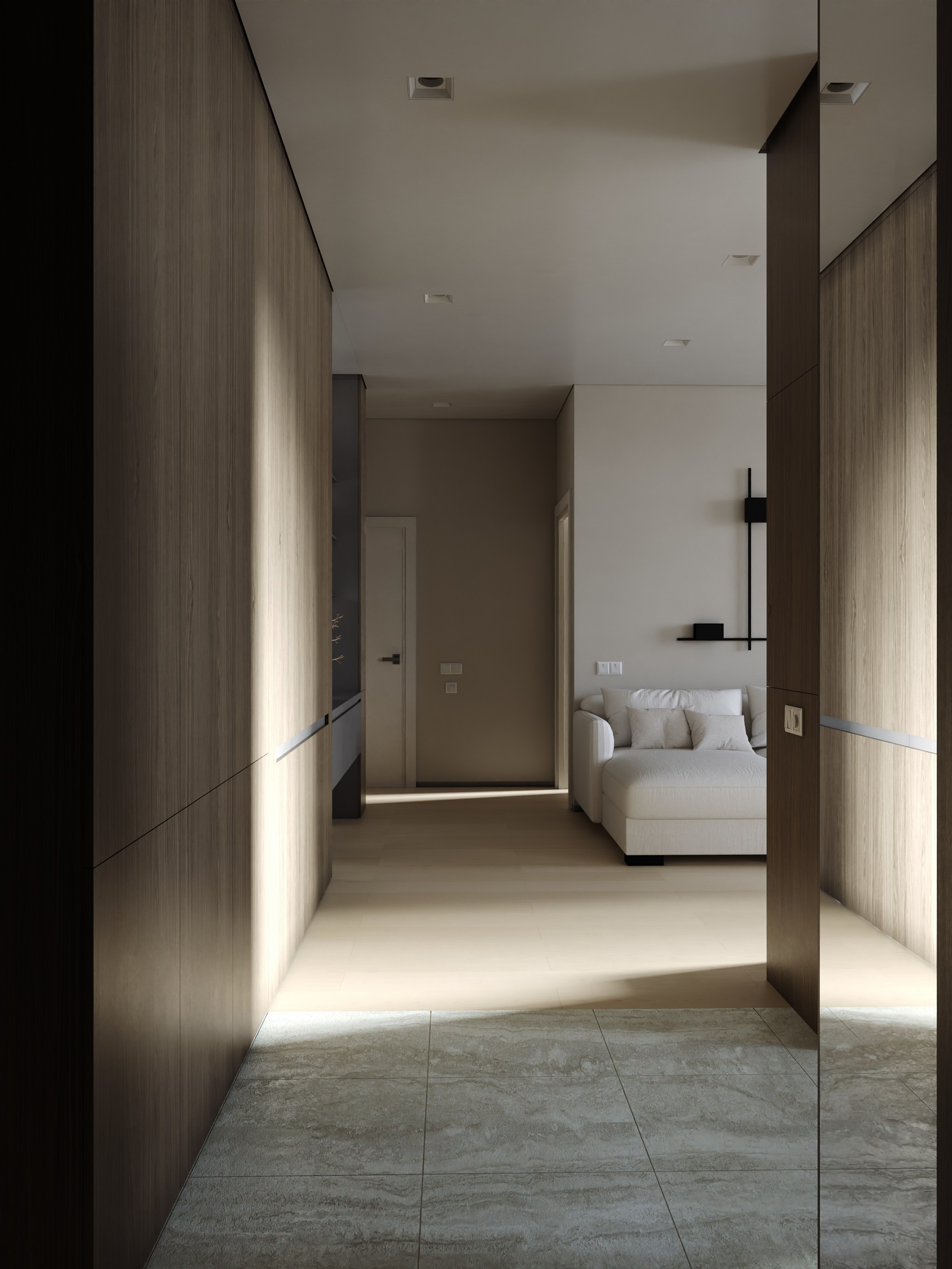 ШУВАЛОВСКИЙ PRIMA 96. Бюро архитектуры и дизайна Ermi Concept| Architecture and Interior Design