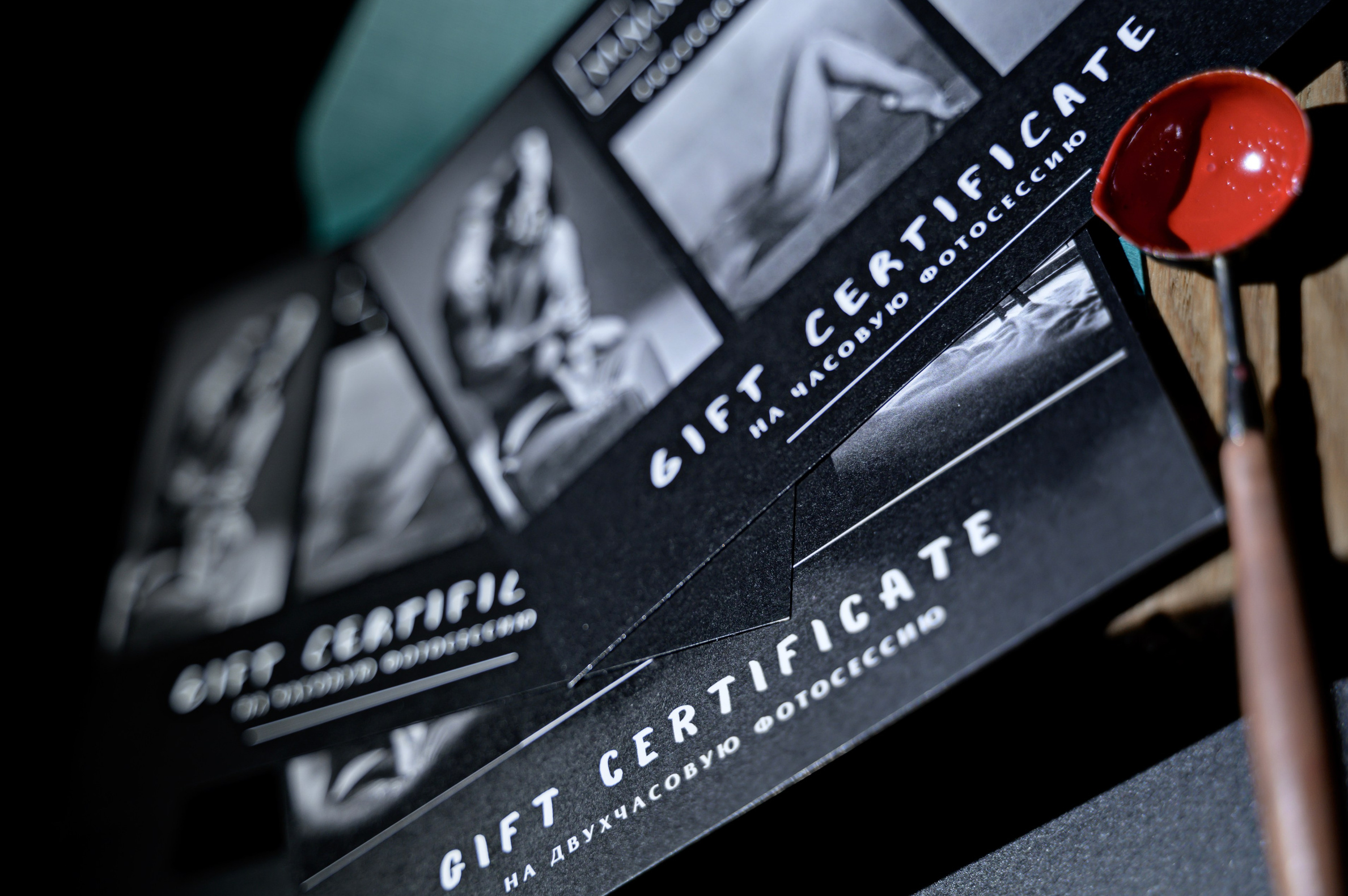 Gift Certificate. Фотограф и видеограф в Москве Мария Малкич