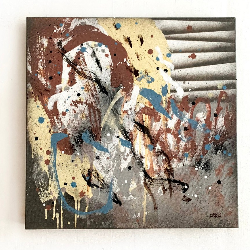 Анна Снегина работы. Artist Anna Snegina Художница Анна Снегина