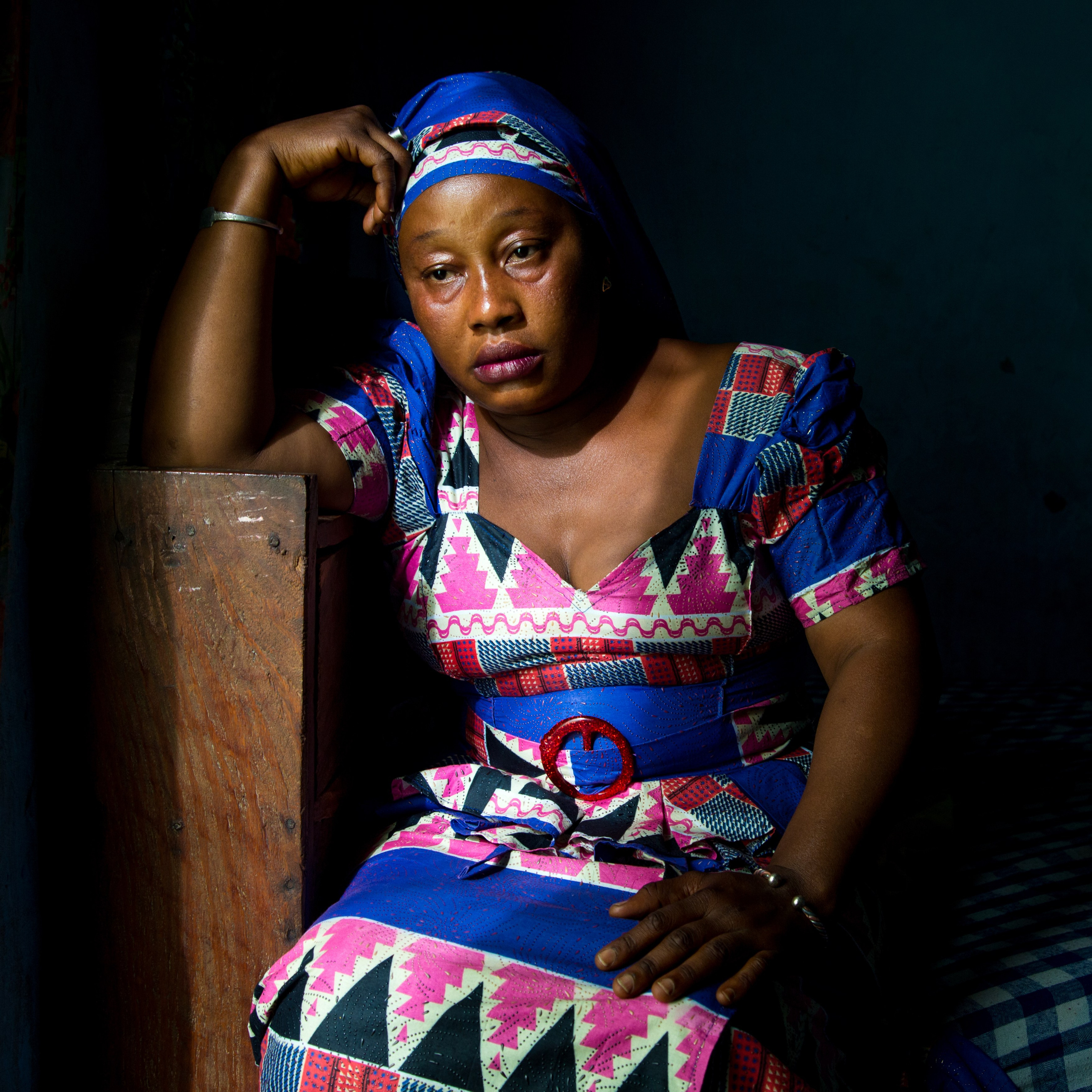 Арт-фотограф Аша Маилз