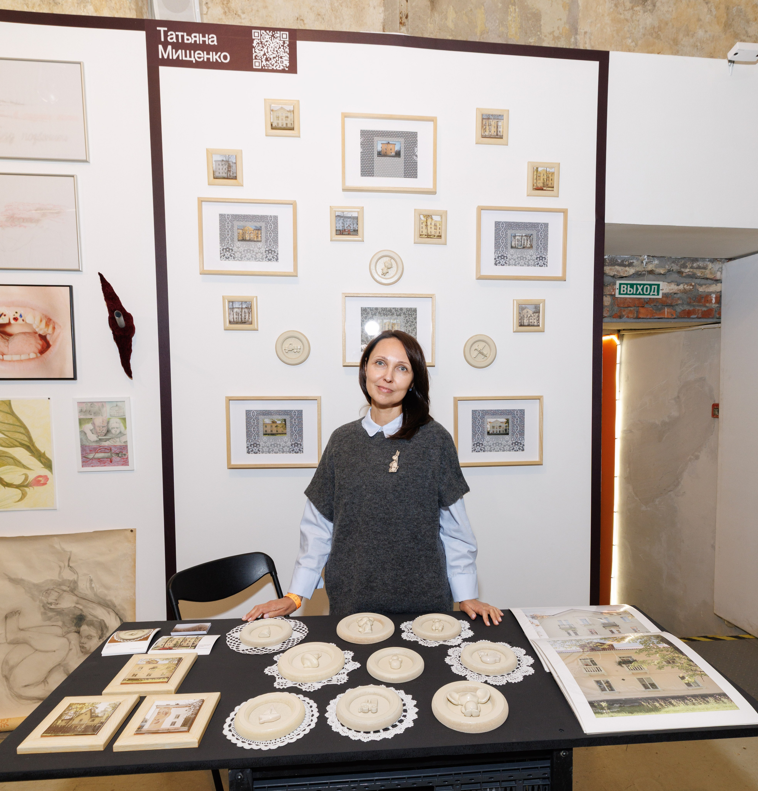 WIN-WIN Contemporary Art Fair, April 2026. Tatiana Mishchenko