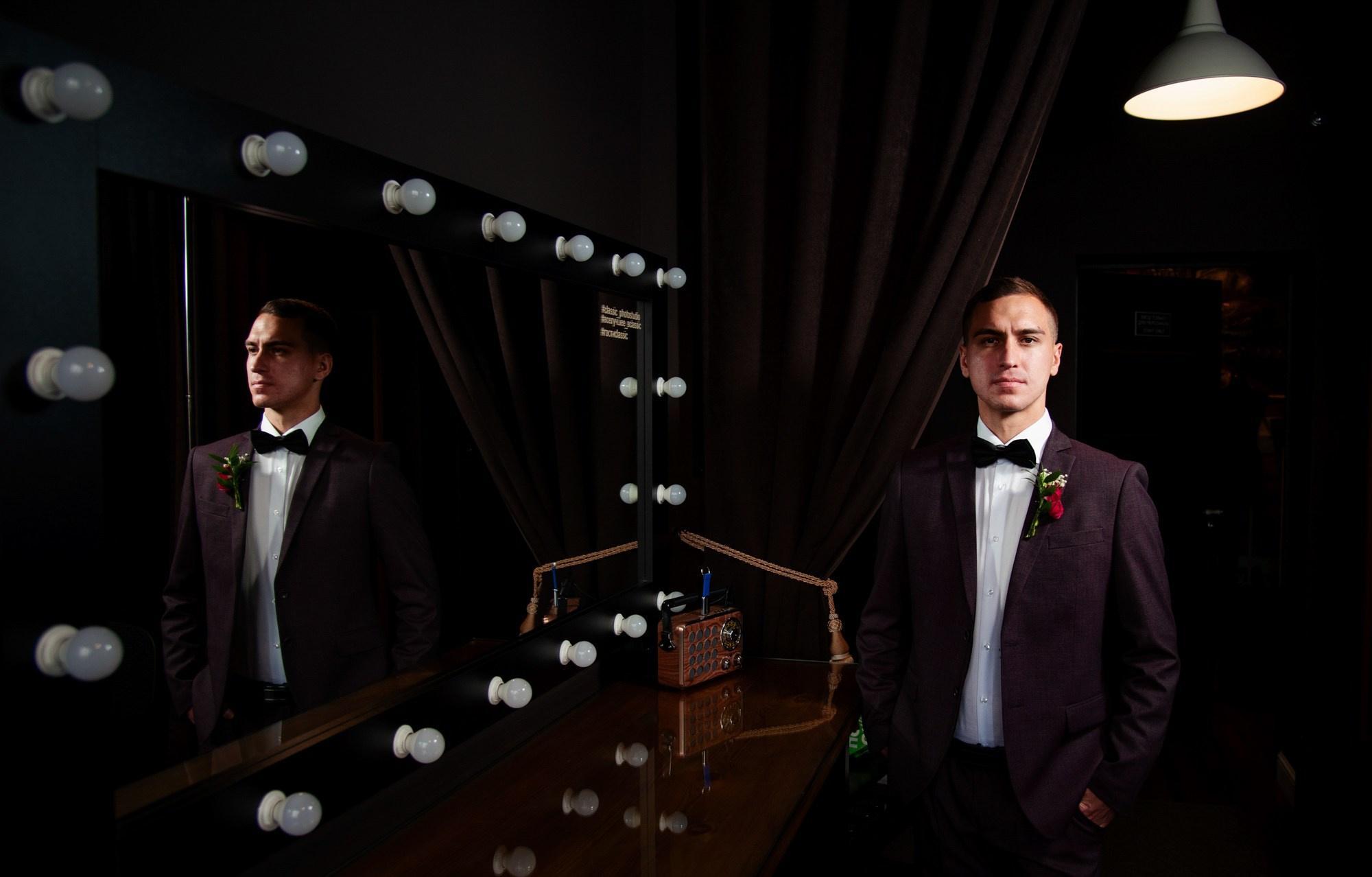 Съемка женихов: мужественность и простота в кадре. Свадебный и портретный фотограф в Омске Матвей Краузе