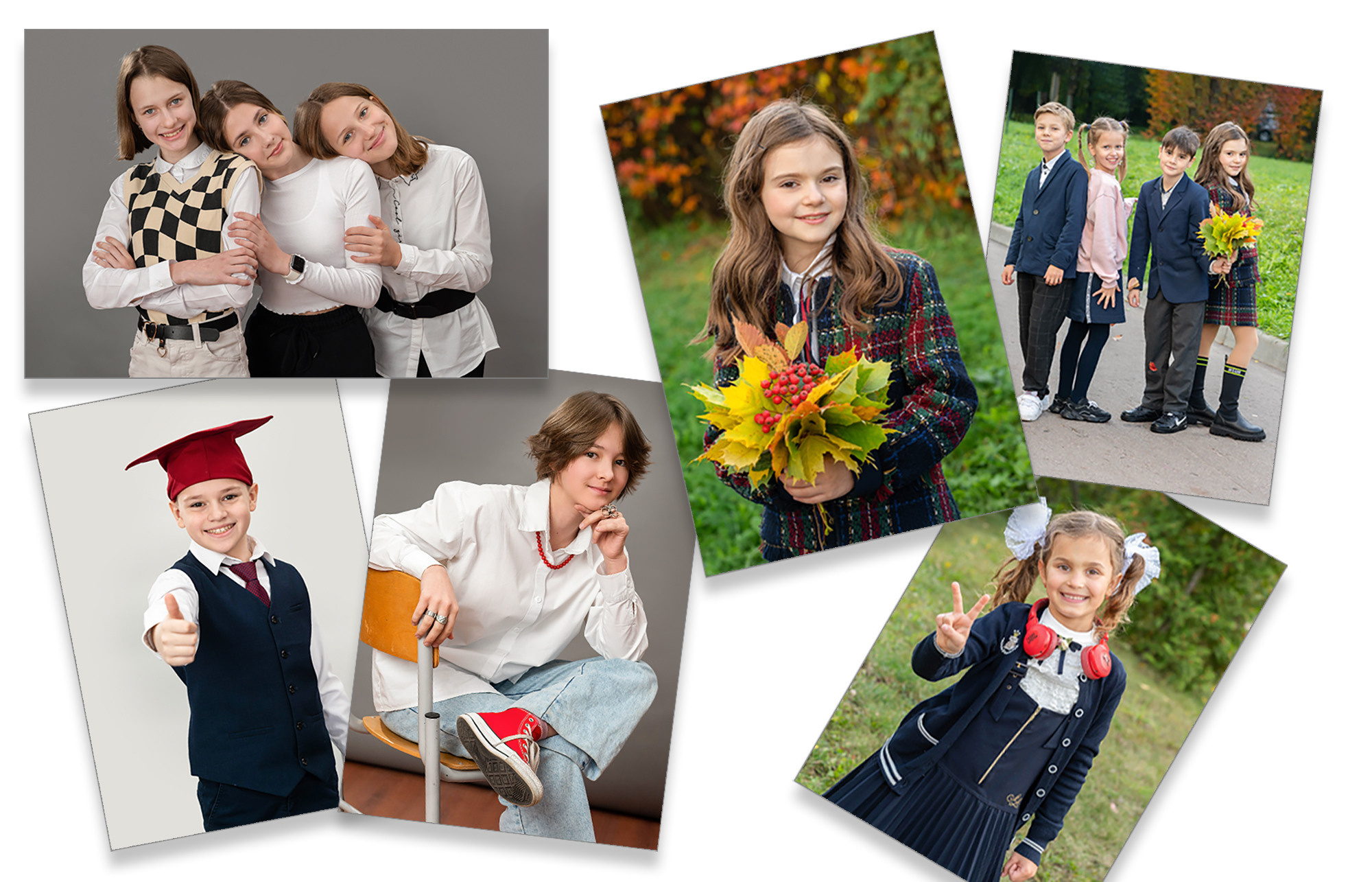 Общее фото. Выпускные альбомы в Москве и МО | Классное фото