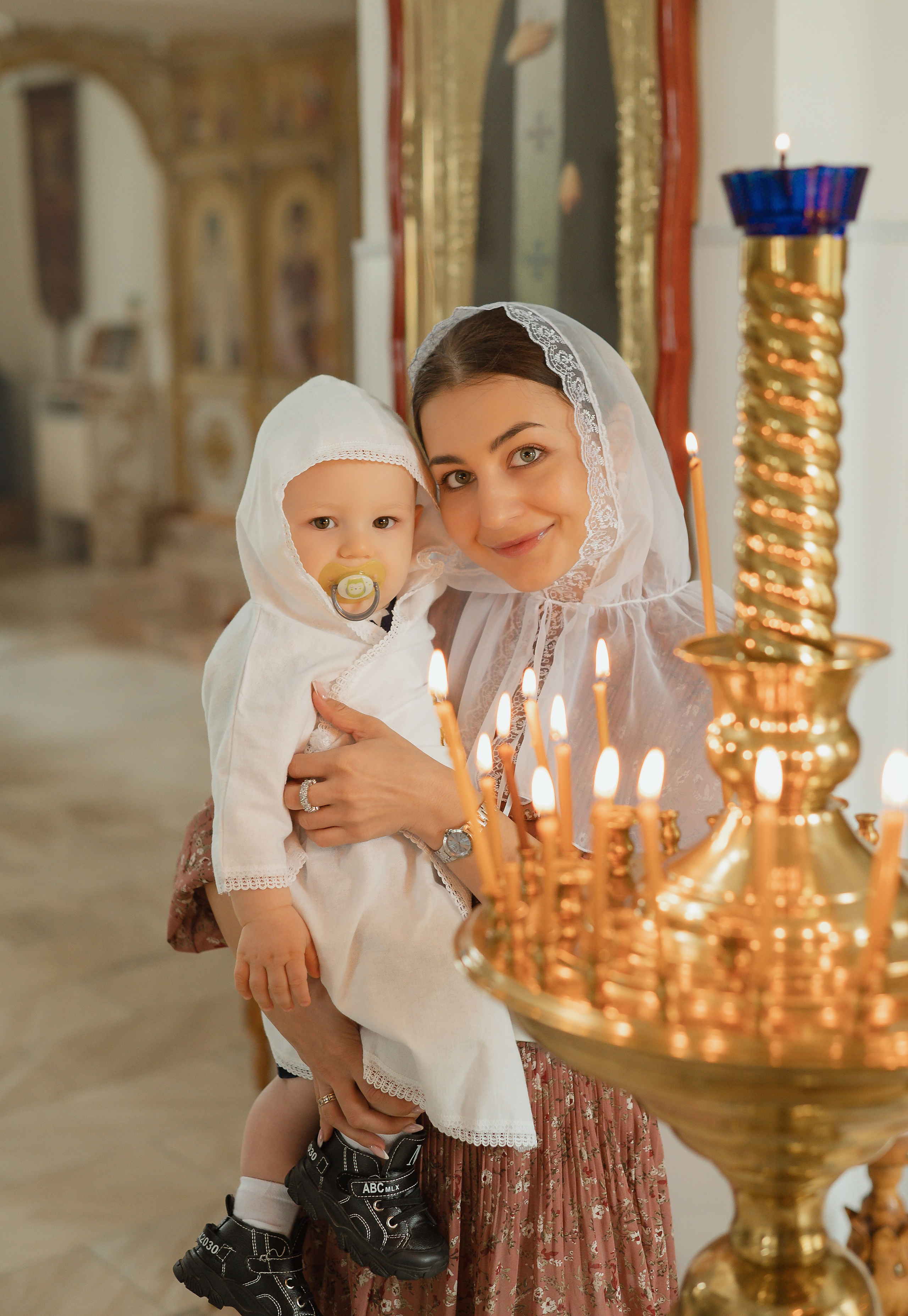 Крещение, венчание. Свадебный, семейный и школьный фотограф в Бийске Ксения Мамаева