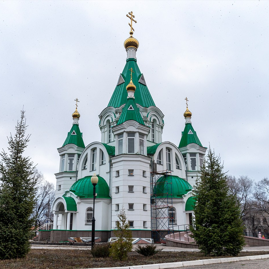 Храм Всех Святых, в земле Русской просиявших. Саратовское Юго-Западное благочиние