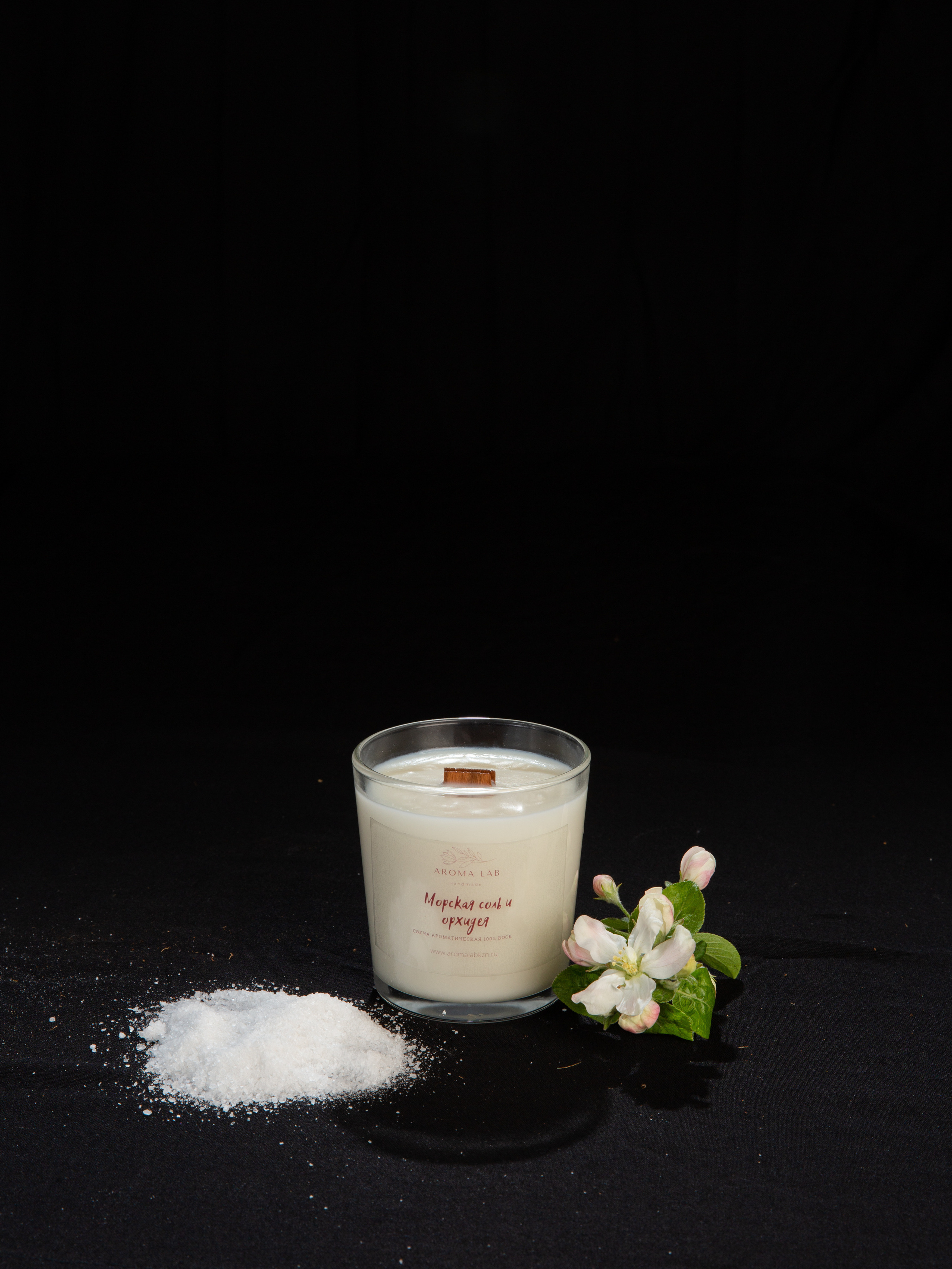 Свечи в стакане