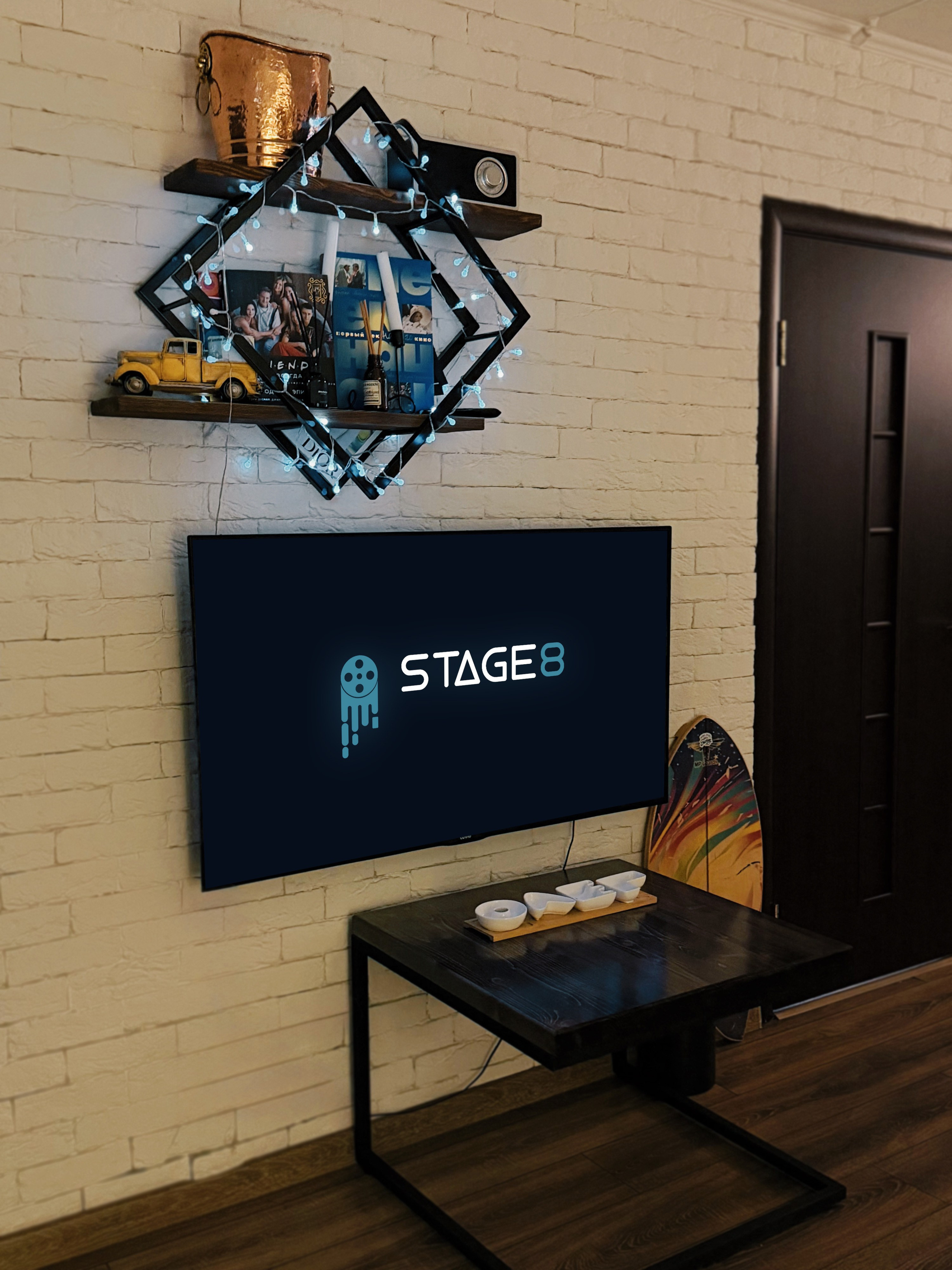 КОНТАКТЫ. STAGE-8