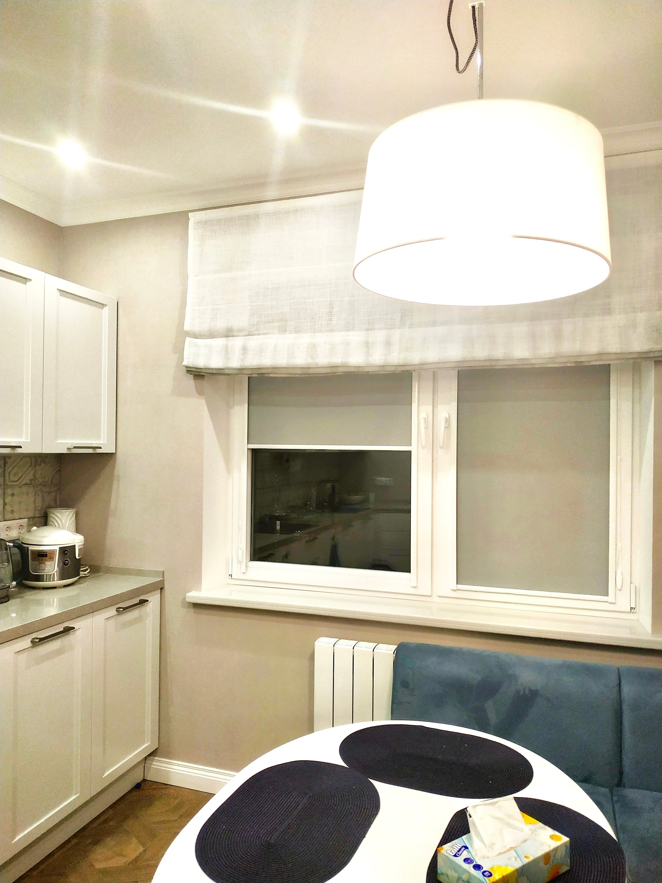 Шторы в кухню. Салон по пошиву штор на заказ по индивидуальным размерам