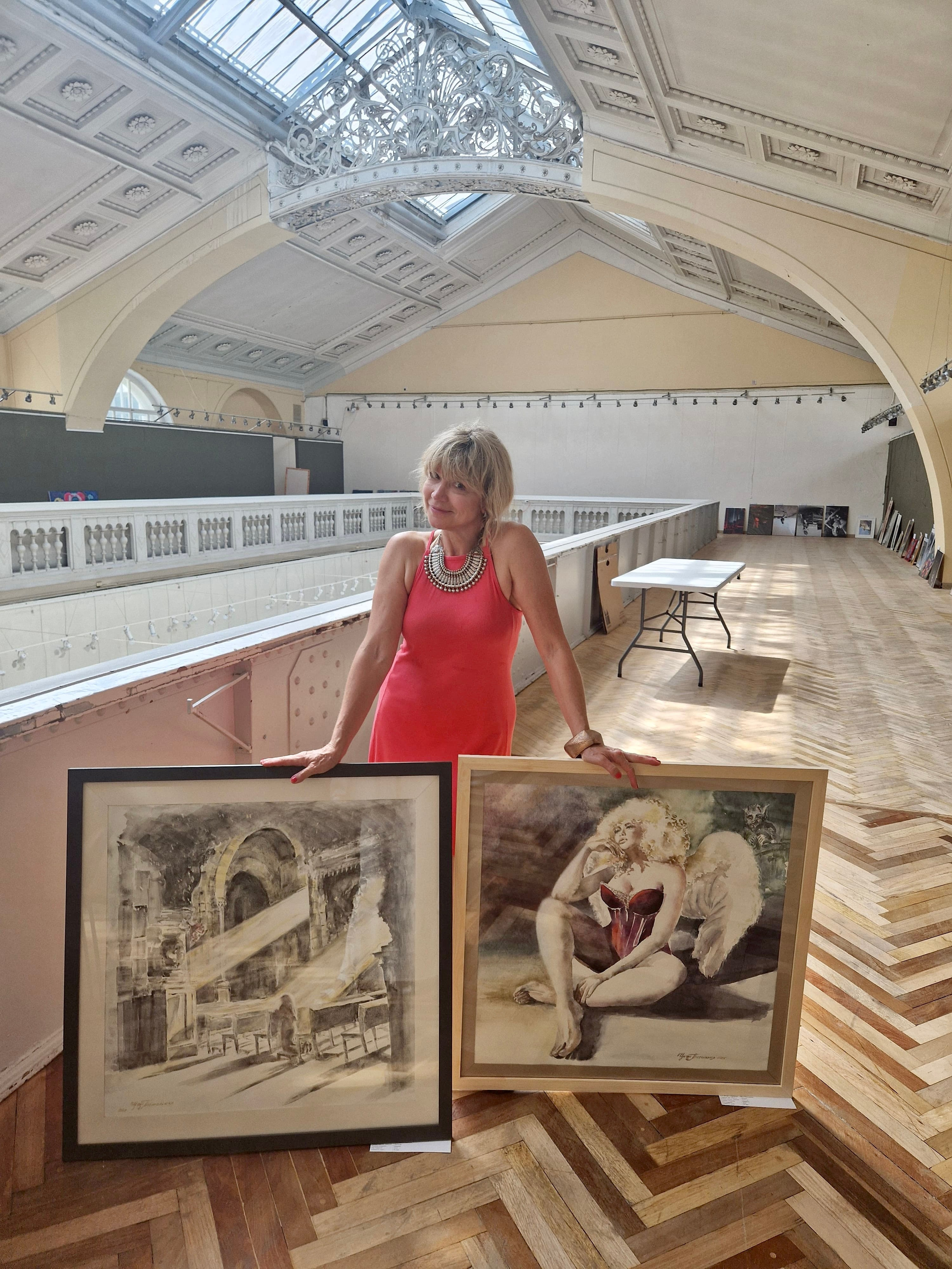 Your paintings are tenderness. Irene Postolnaya — paintings by the artist — to buy painting