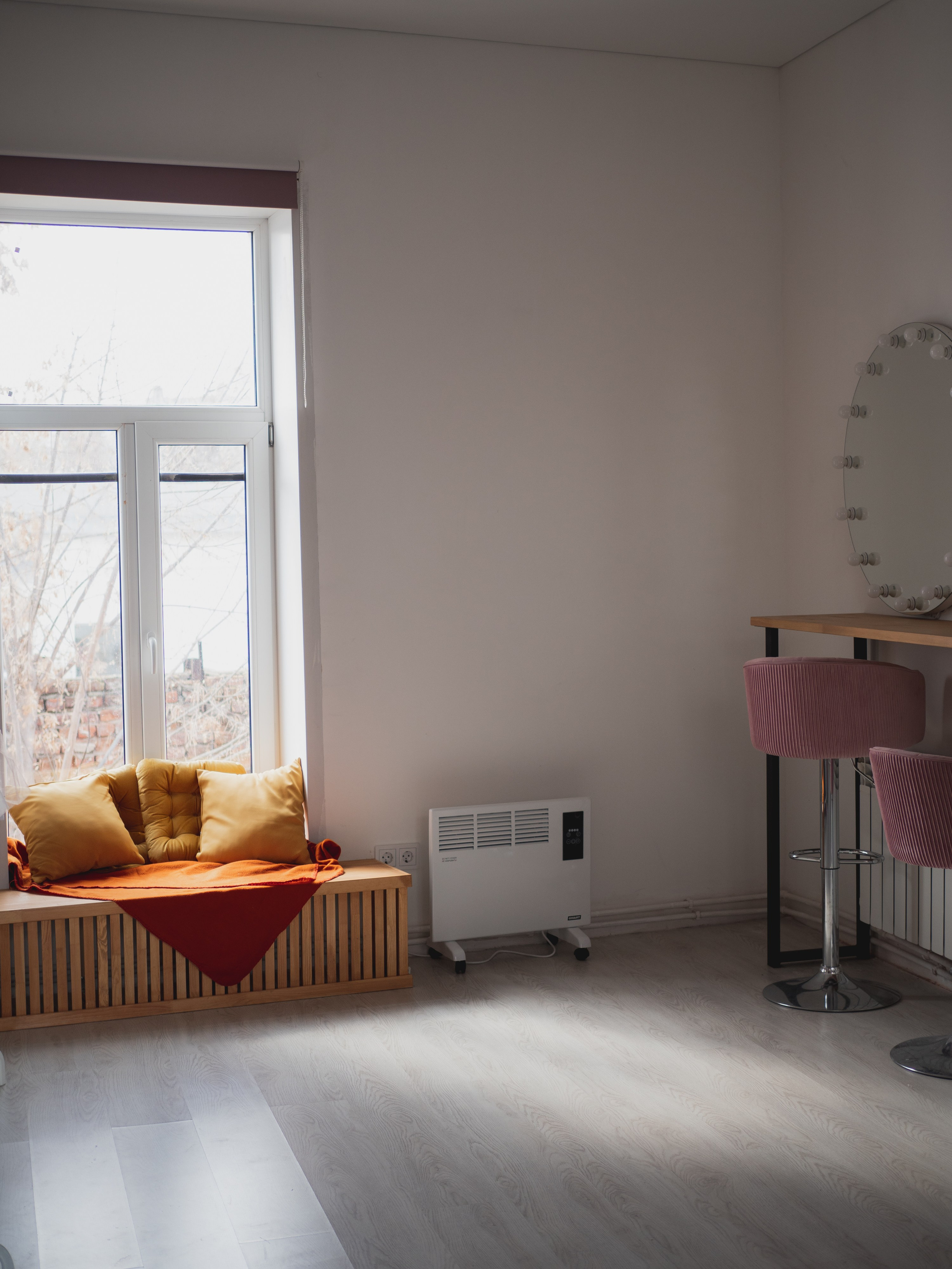 Гримерная и зона ожидания. Фотостудия и пространство под мероприятия studio1884 в Казани