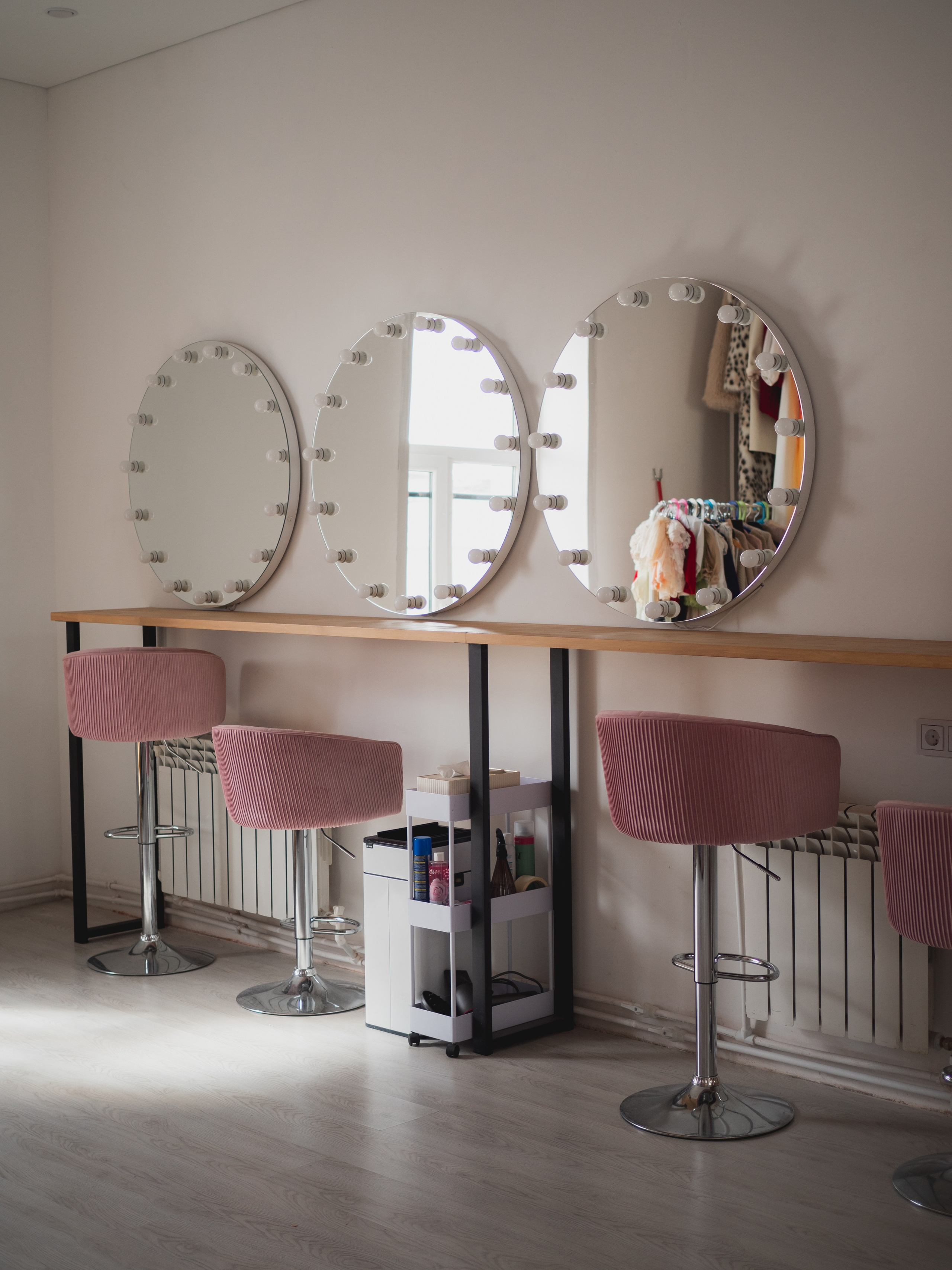 Гримерная и зона ожидания. Фотостудия и пространство под мероприятия studio1884 в Казани