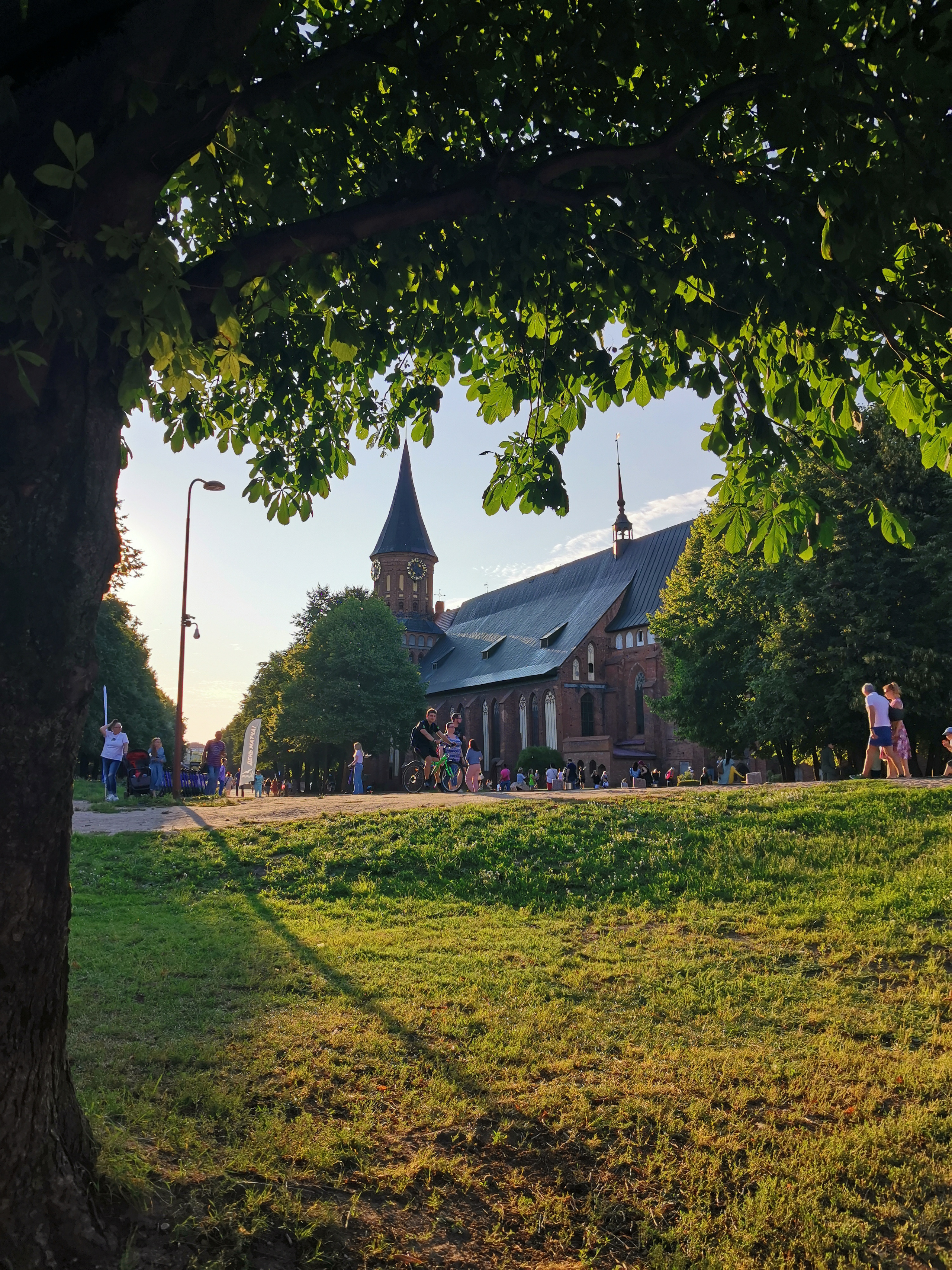 кафедральный собор остров канта калининград калининградская область
