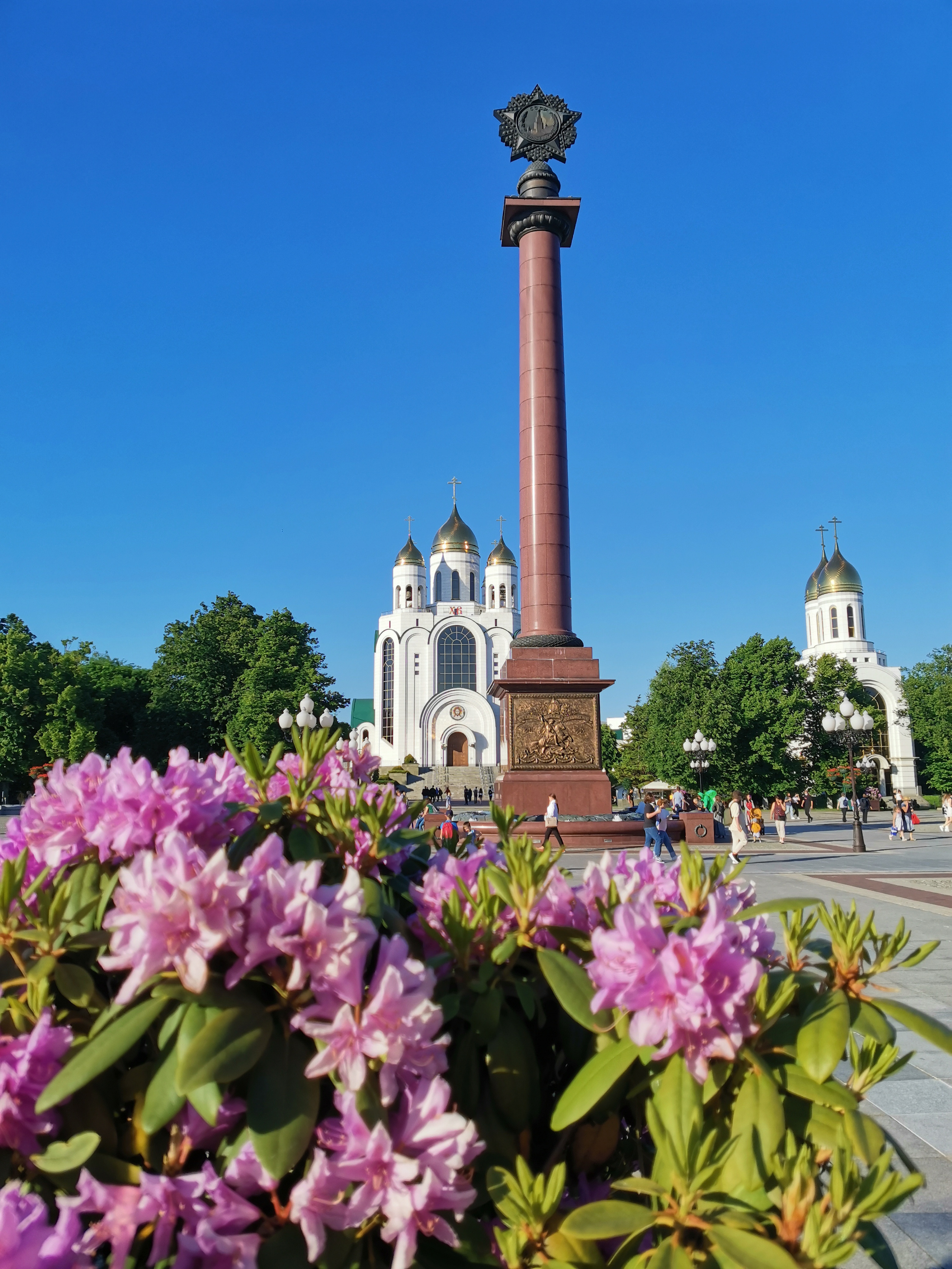 площадь победы калининград калининградская область