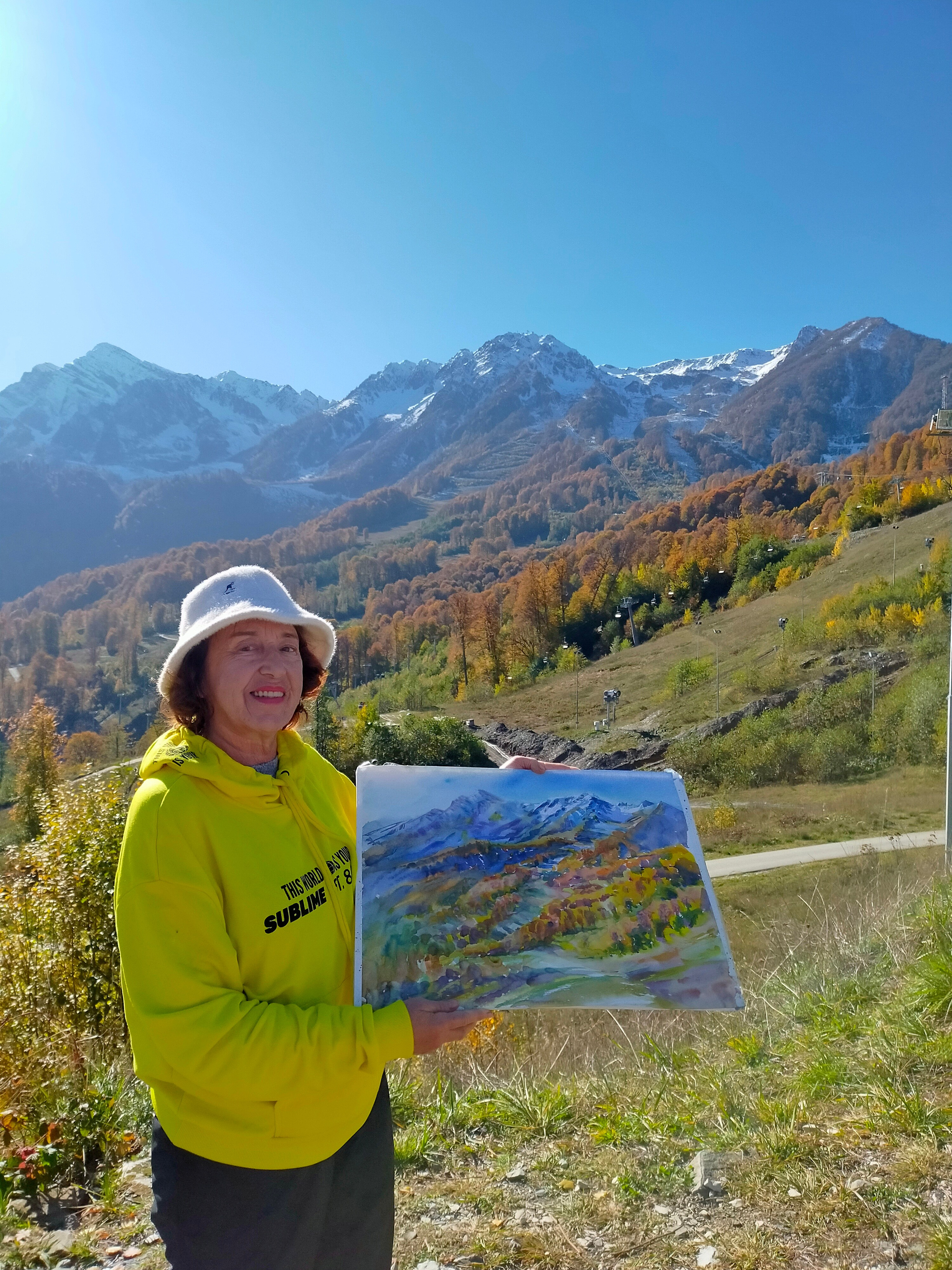 Пленэр. Свет акварели Галины Поплавской