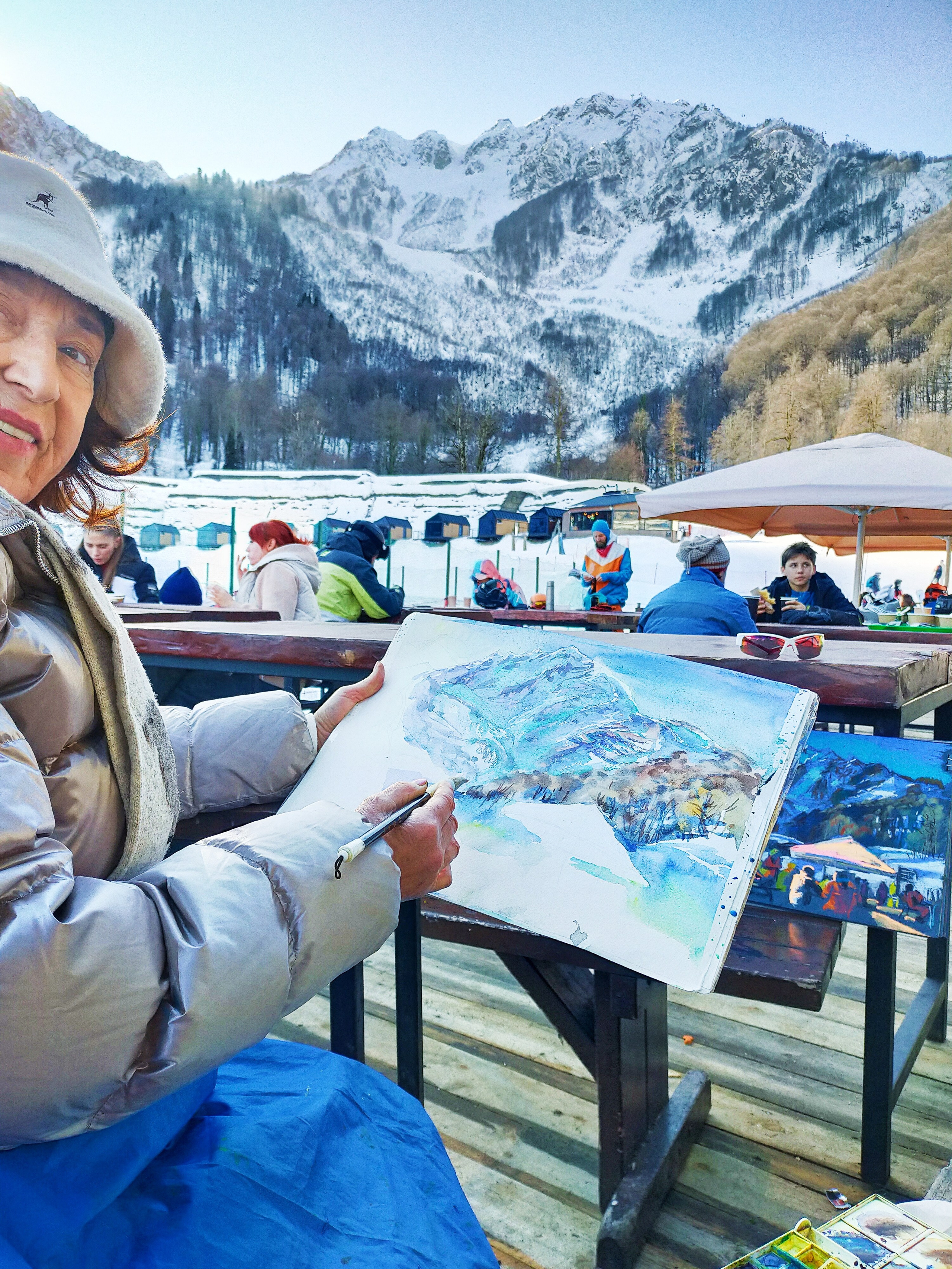 Пленэр. Свет акварели Галины Поплавской