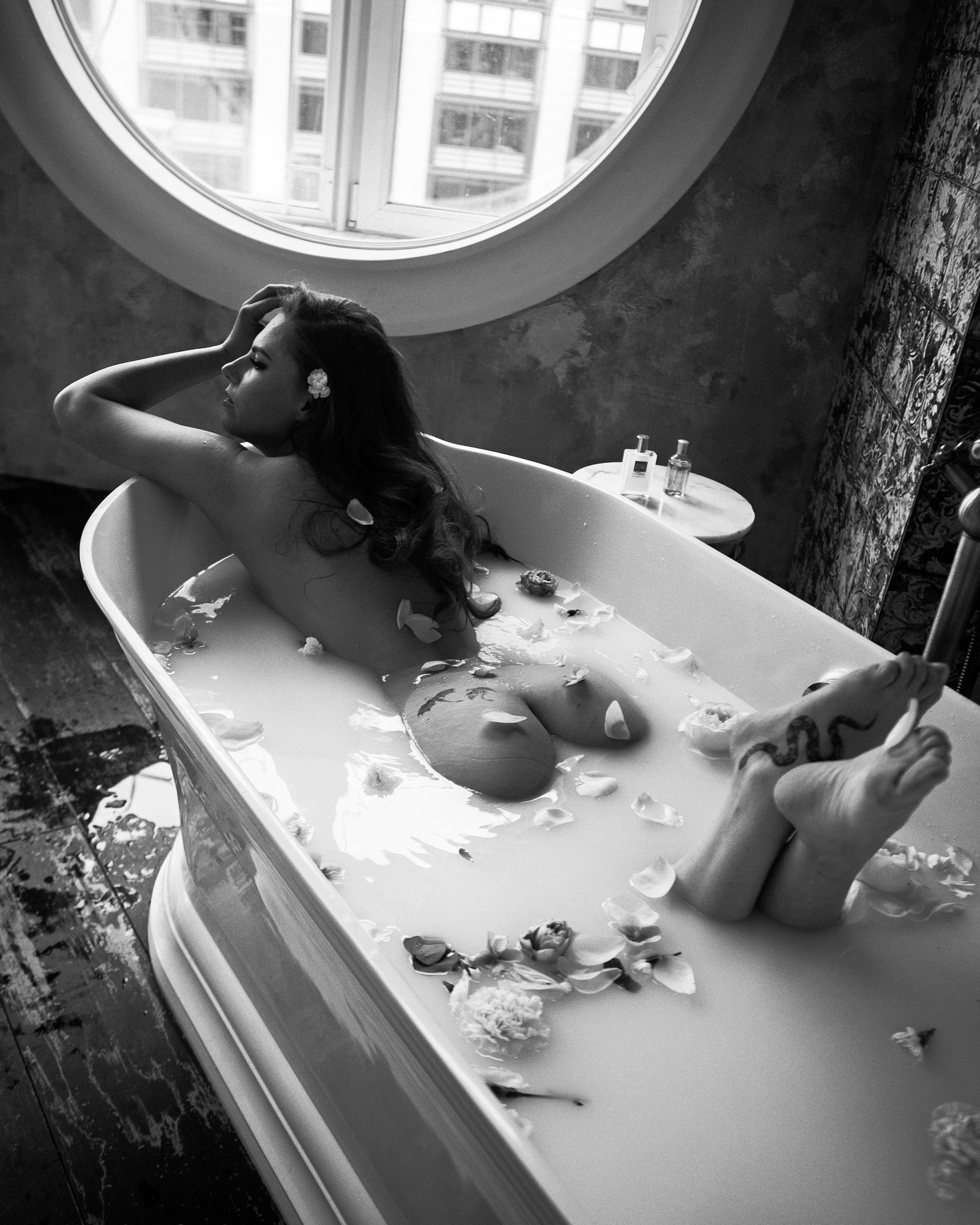 Будуар | Ню. Фотограф Бурнашкина Натали Москва