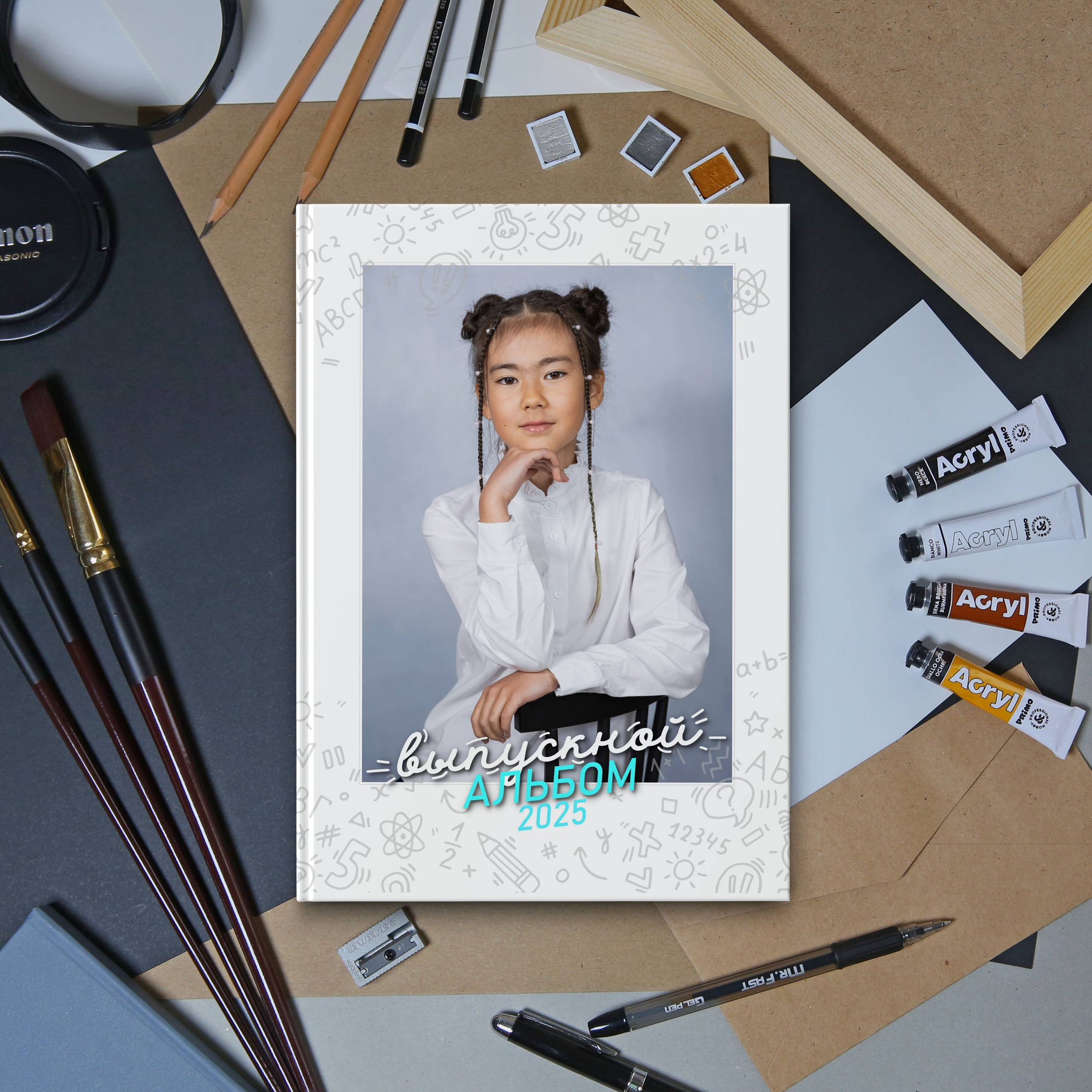 Дизайны выпускных альбомов. Выпускные альбомы во Владивостоке