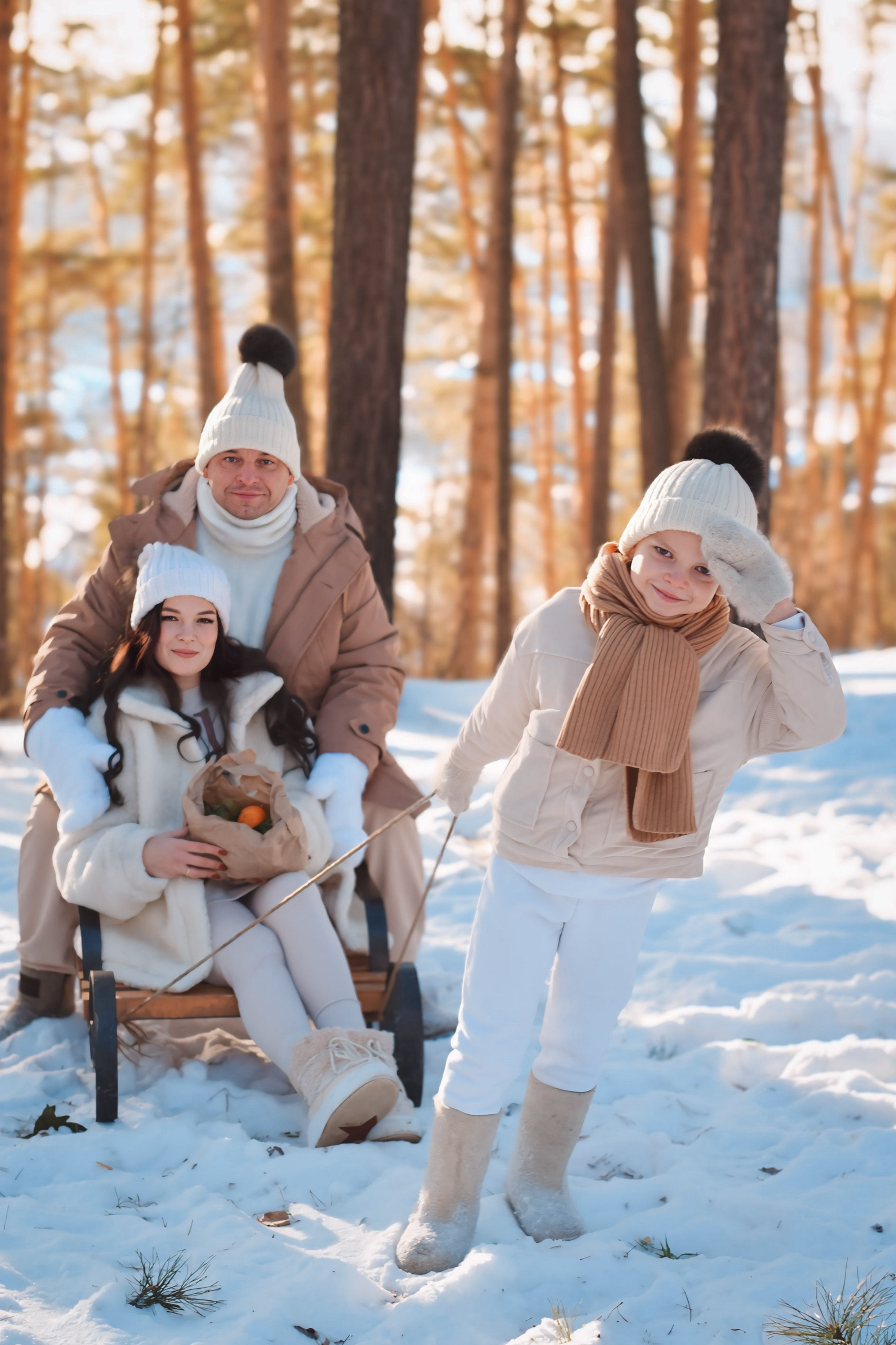 Проект СЕМЕЙНАЯ ПРОГУЛКА. ФОТОПРОЕКТЫ