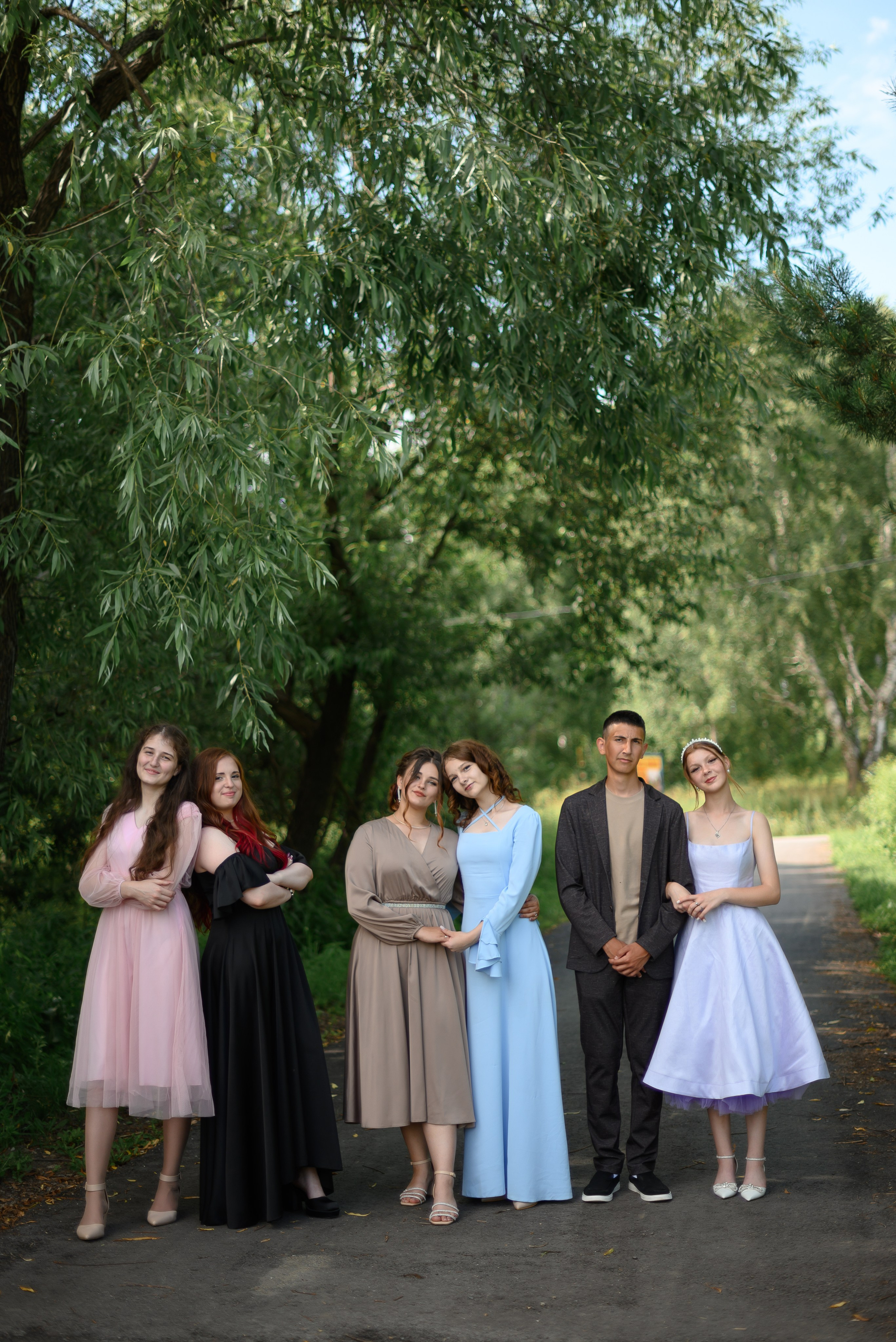 Фотосессия на выпускной или последний звонок (1). Свадебный, семейный и школьный фотограф в Бийске Ксения Мамаева