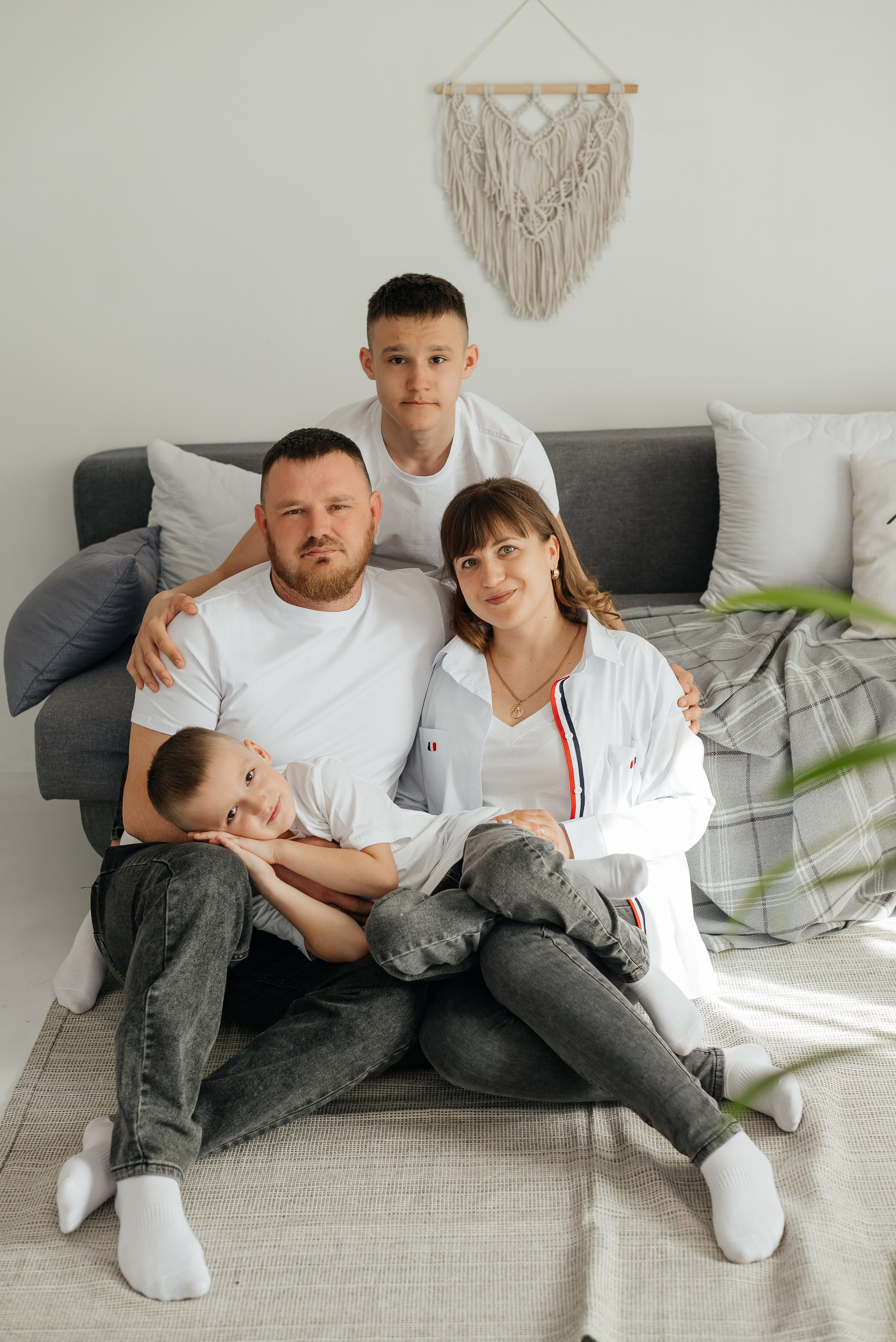 Семейная фотосессия прайс. Свадебный, семейный и школьный фотограф в Бийске Ксения Мамаева