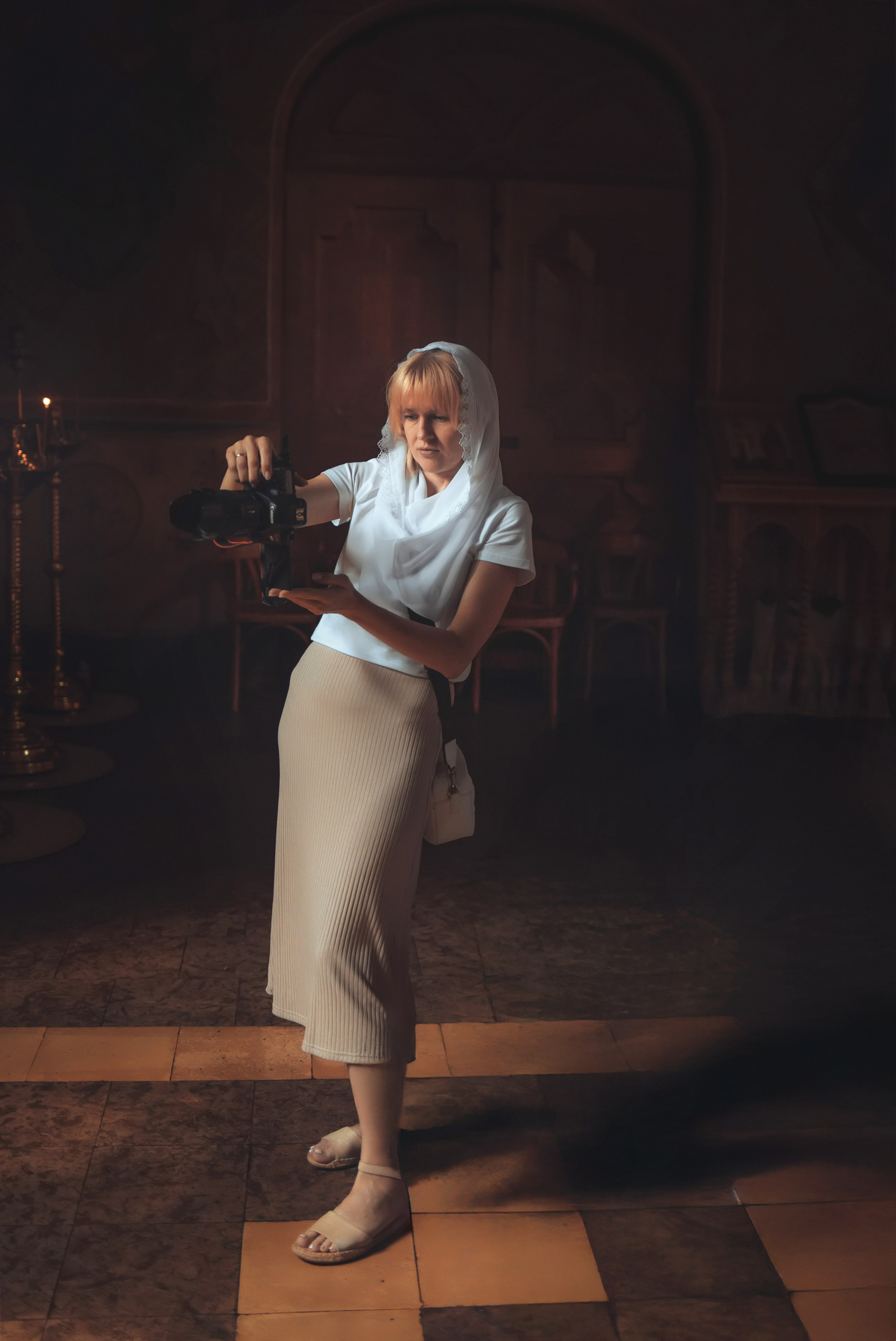 Таинство крещения. Семейный и детский фотограф в Москве в ЮАО Царицыно Алёна Асташкина