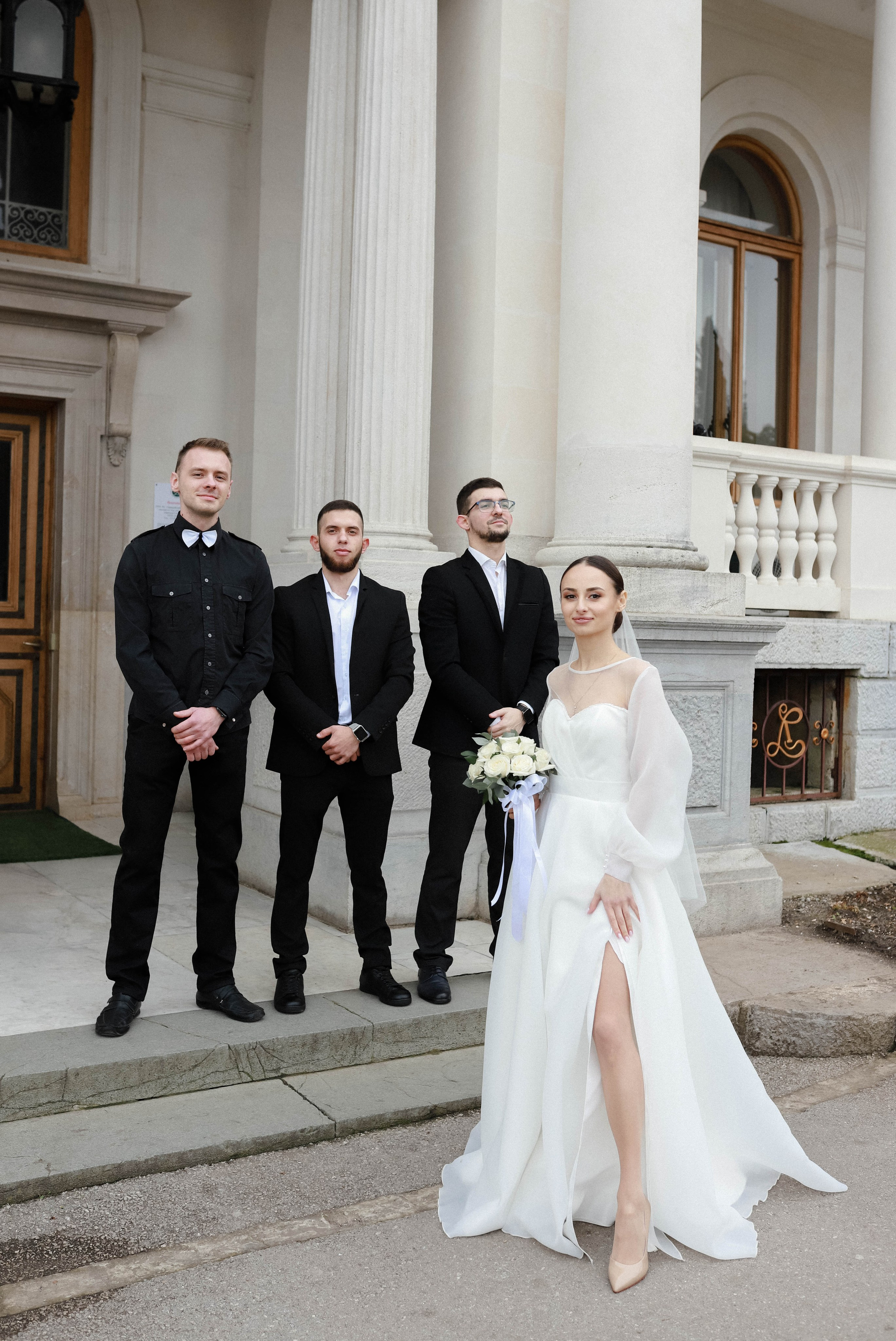 Свадьбы. Свадебный фотограф в Ялте Булгакова Анна