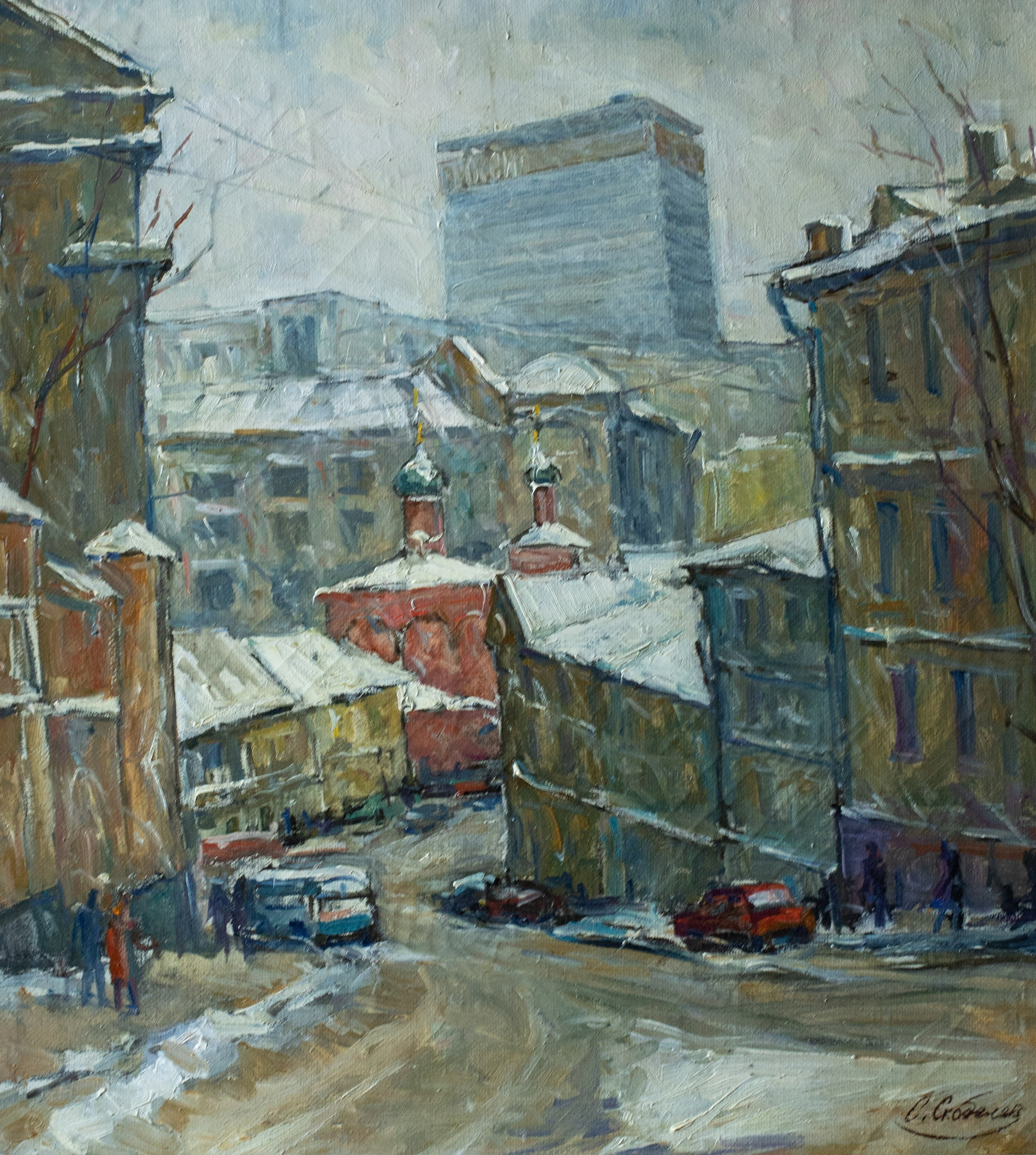 Old Moscow Gallery — Oil Paintings by Stanislav Skobelev