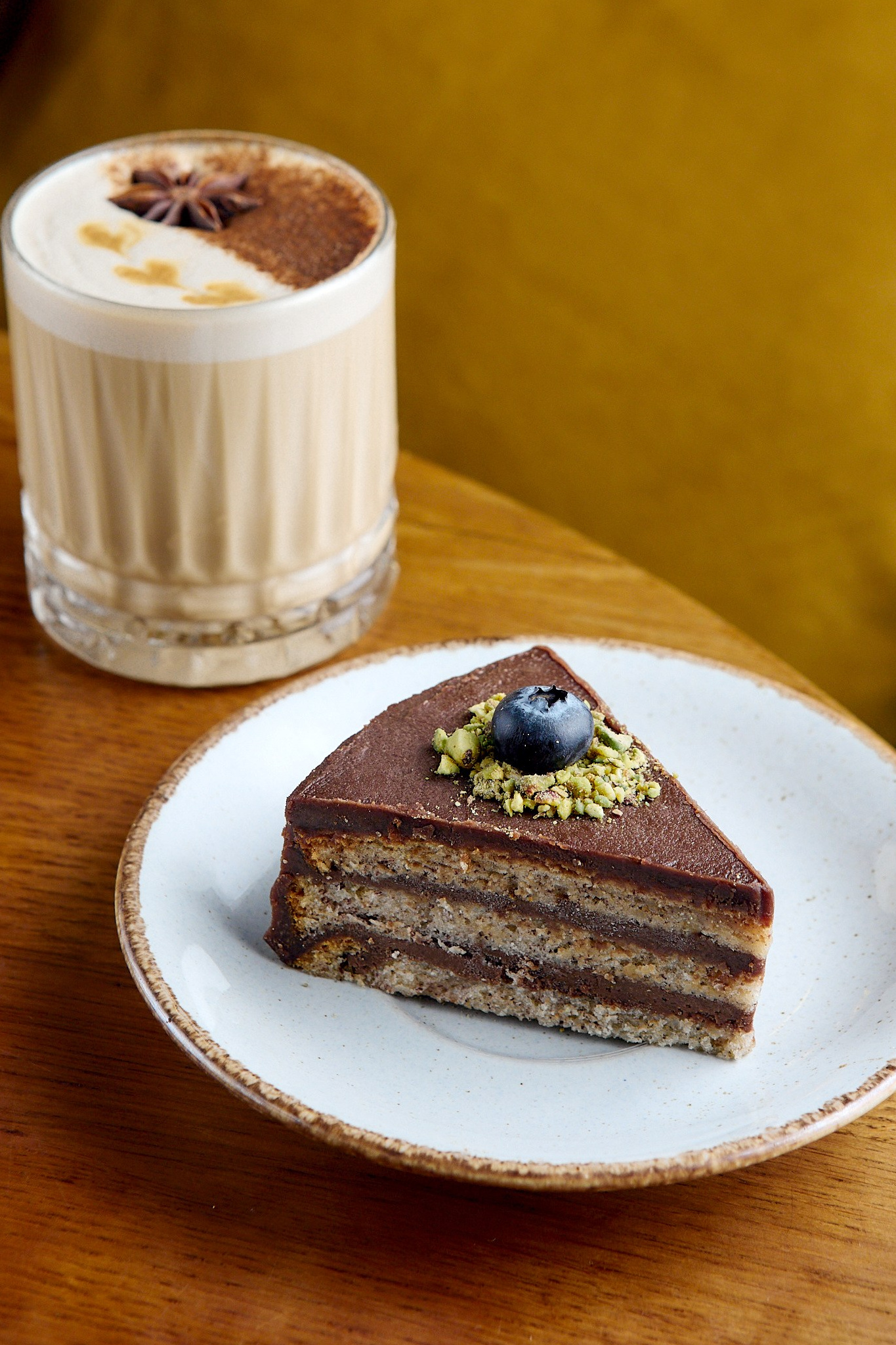 Десерты. Кафе EATON в ТРЦ «Макси»