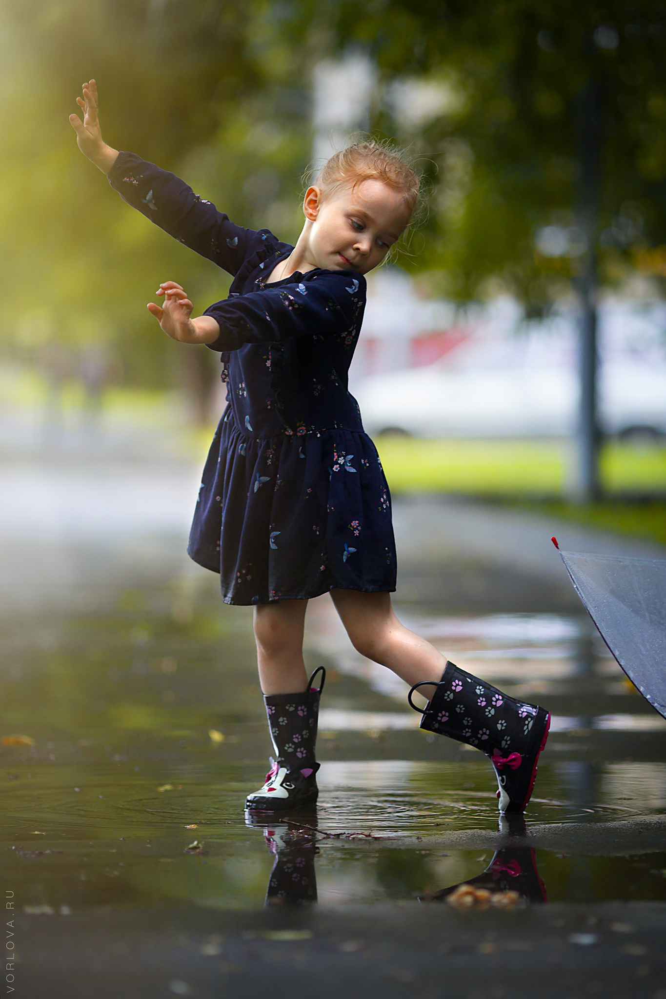 Летние фотосесии. Детский и семейный фотограф в Москве Вера Орлова