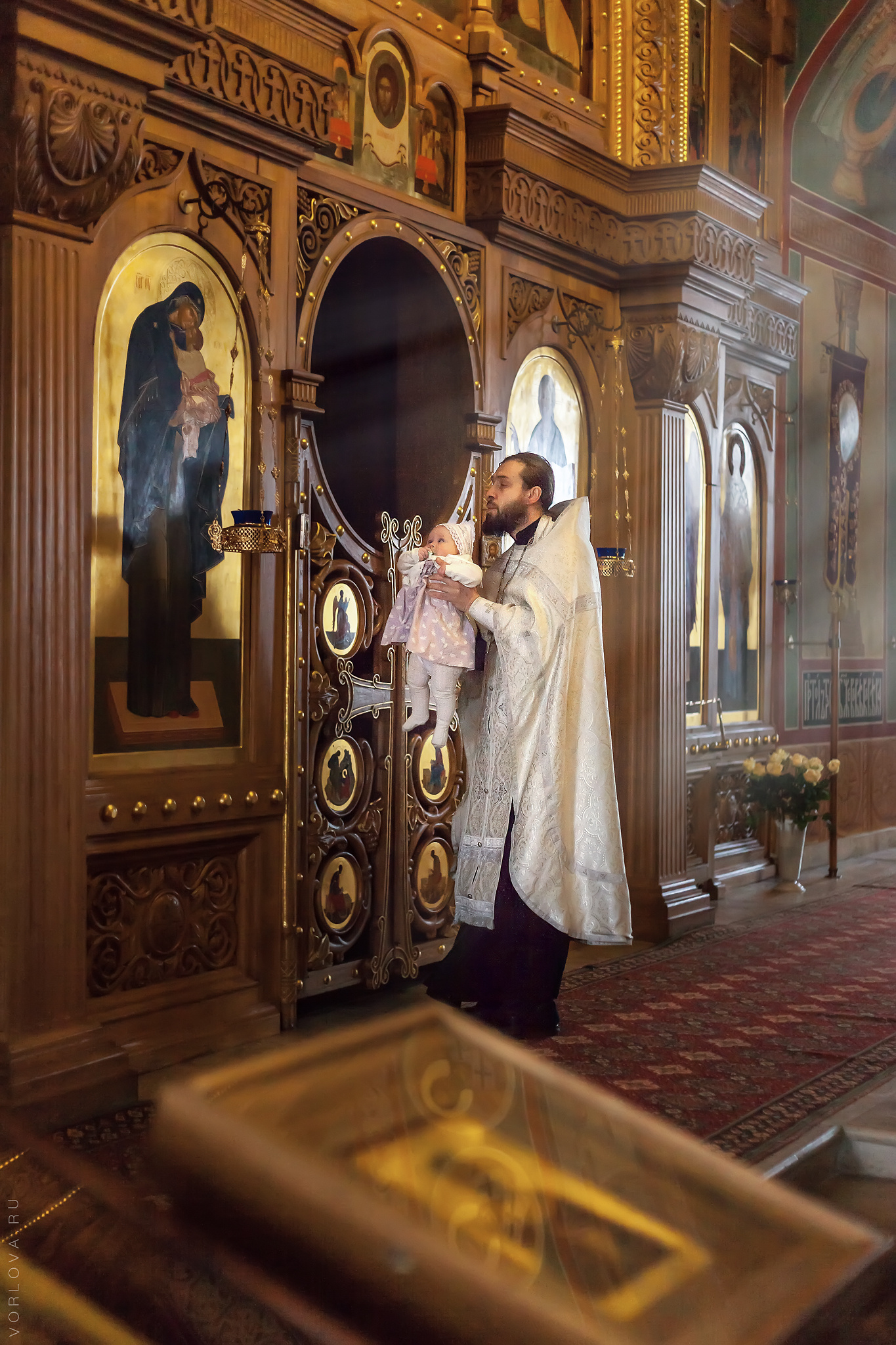 воцерковление после крещения